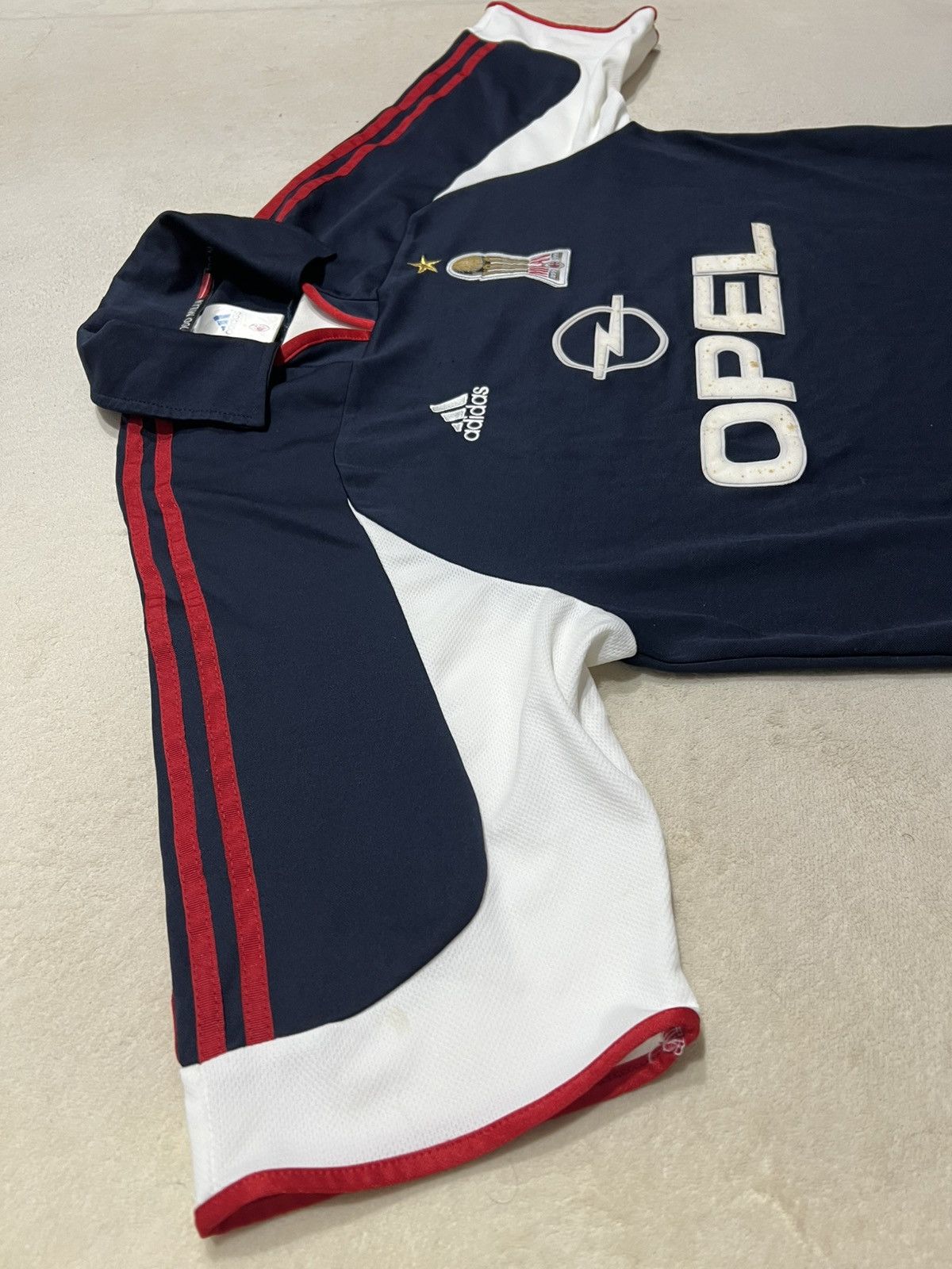 Adidas Ac Milan 1999 Adidas Third Jersey Size US M / EU 48-50 / 2 - 3 Thumbnail