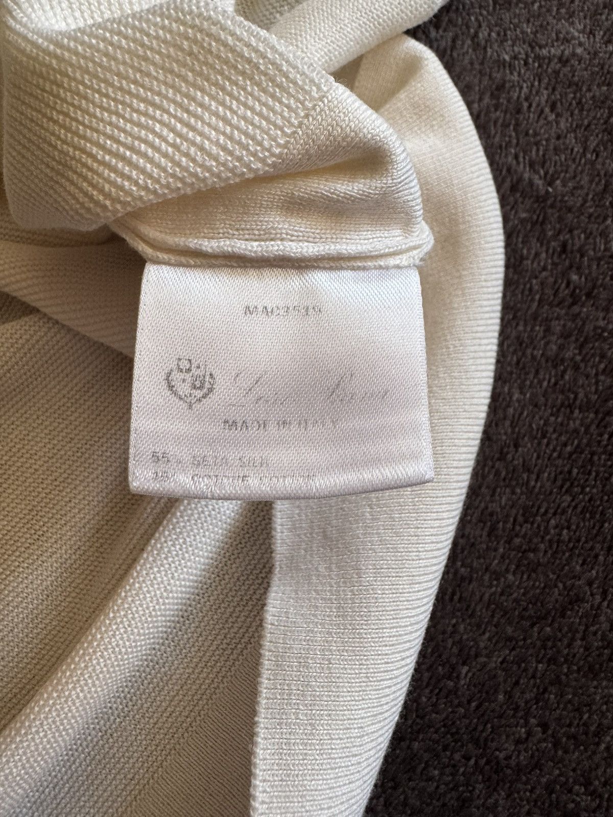 Loro Piana Loro Piana silk woman's t-shirt luxury Size S / US 4 / IT 40 - 10 Thumbnail
