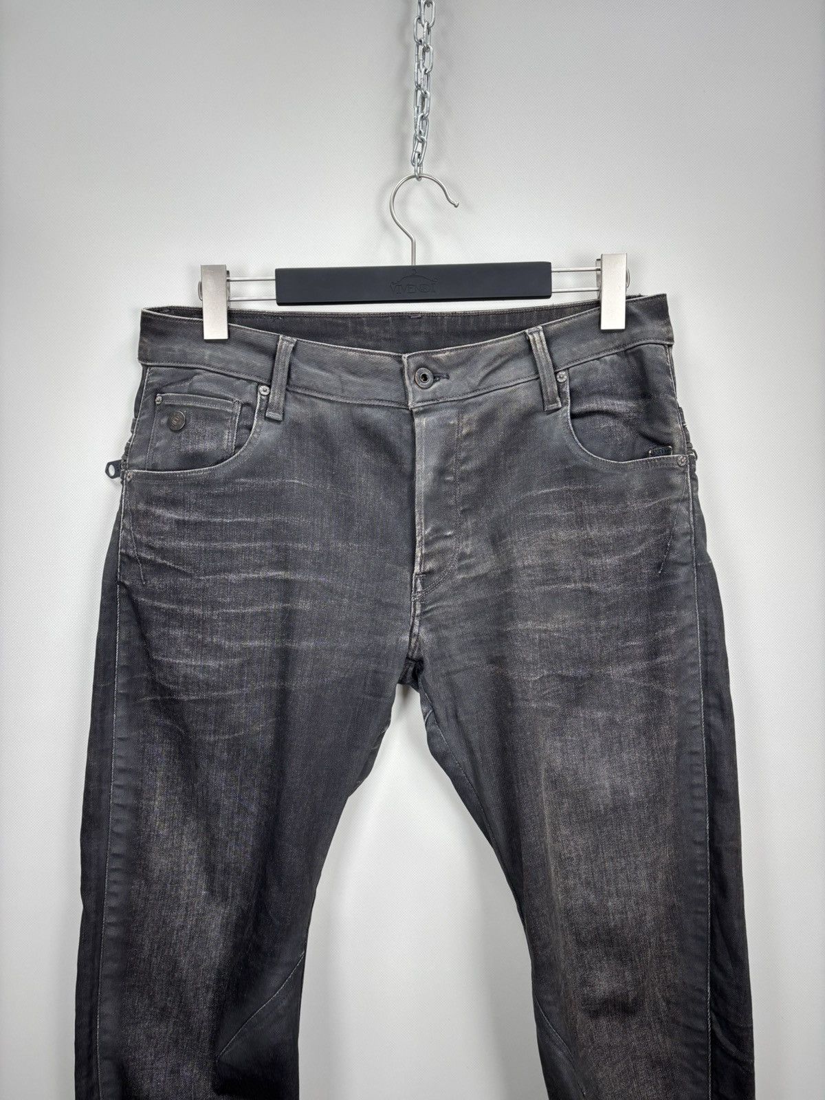 G-Star Mens jeans G Star Raw Size 34 Color Black Size US 34 / EU 50 - 3 Thumbnail
