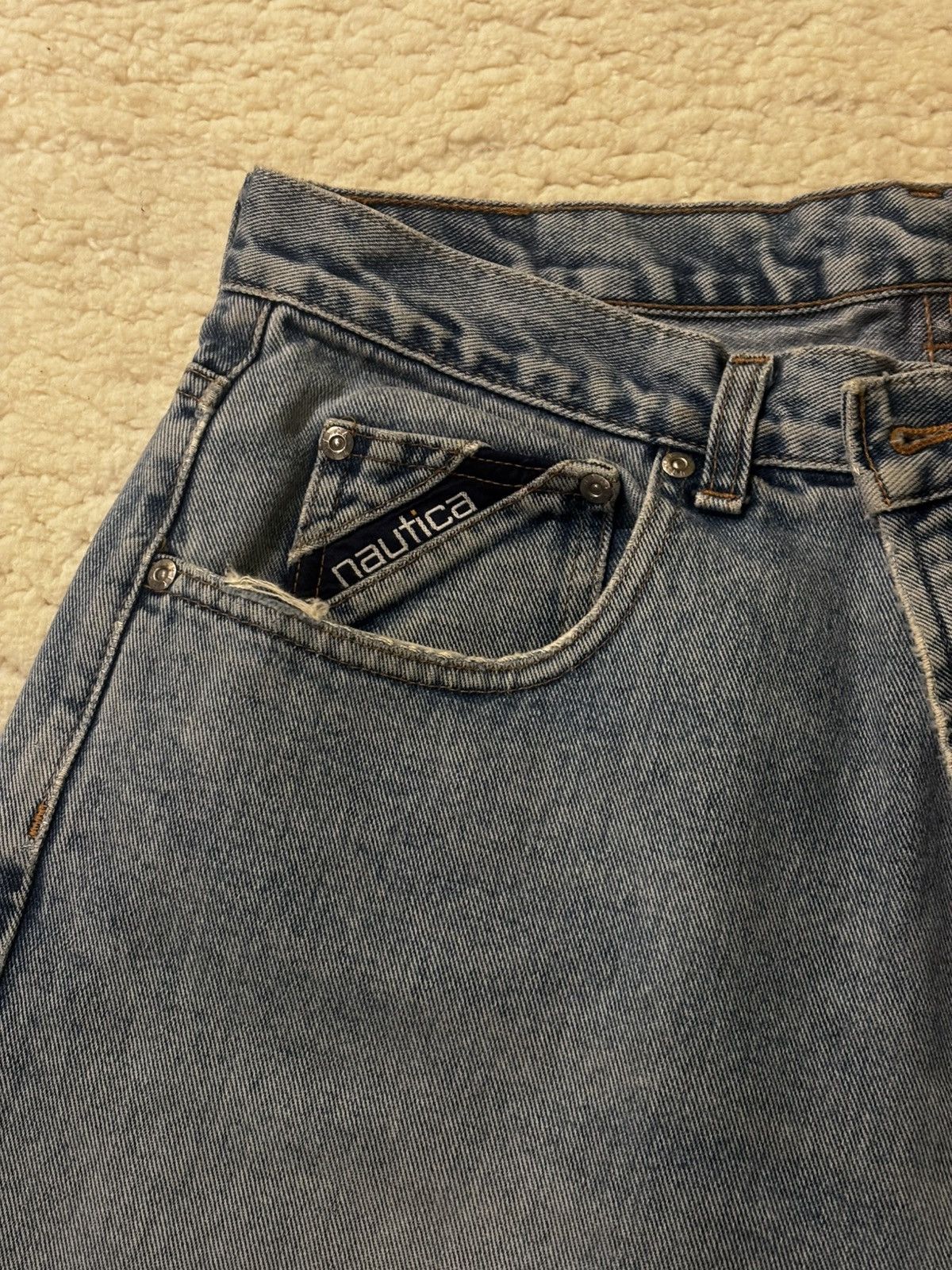 Nautica Men’s Nautica jeans0426 Size US 35 - 7 Thumbnail
