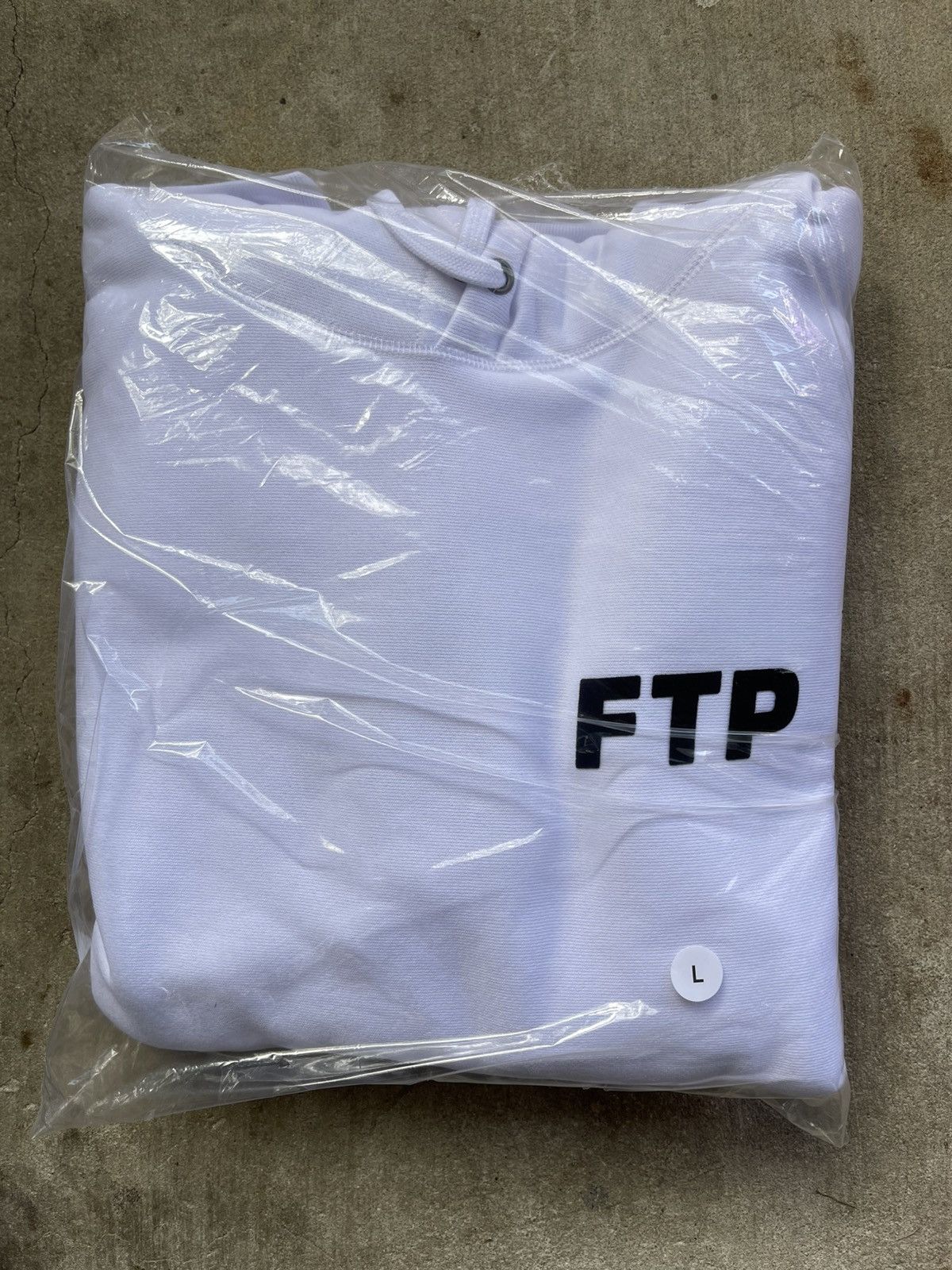 Fuck The Population FTP Flocked Logo Hoodie Size US L / EU 52-54 / 3 - 1 Thumbnail