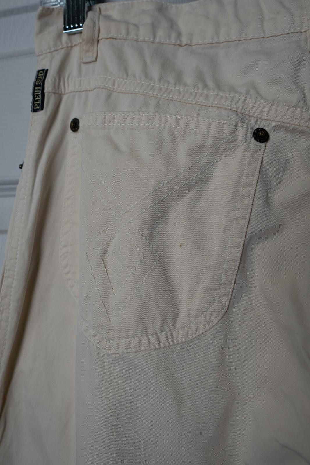 Other 00's Plein Sud Jeans Khaki Straight-Leg-Pant Size 30" / US 8 / IT 44 - 4 Thumbnail