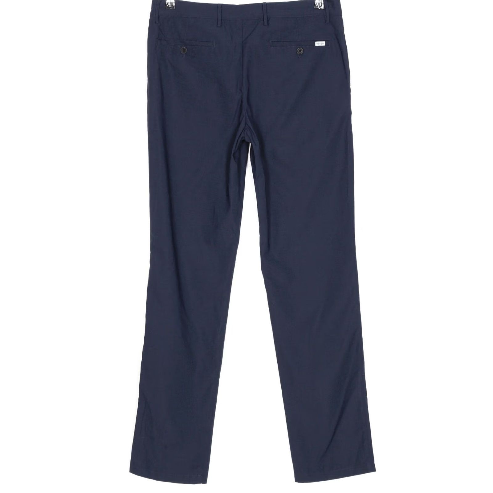 Kenzo KENZO Paris Stretch K-Fit Chino Pants Trousers Men 48 Blue Regular Slim 33in Inseam Italy DZ4252 Size US 32 / EU 48 - 3 Thumbnail