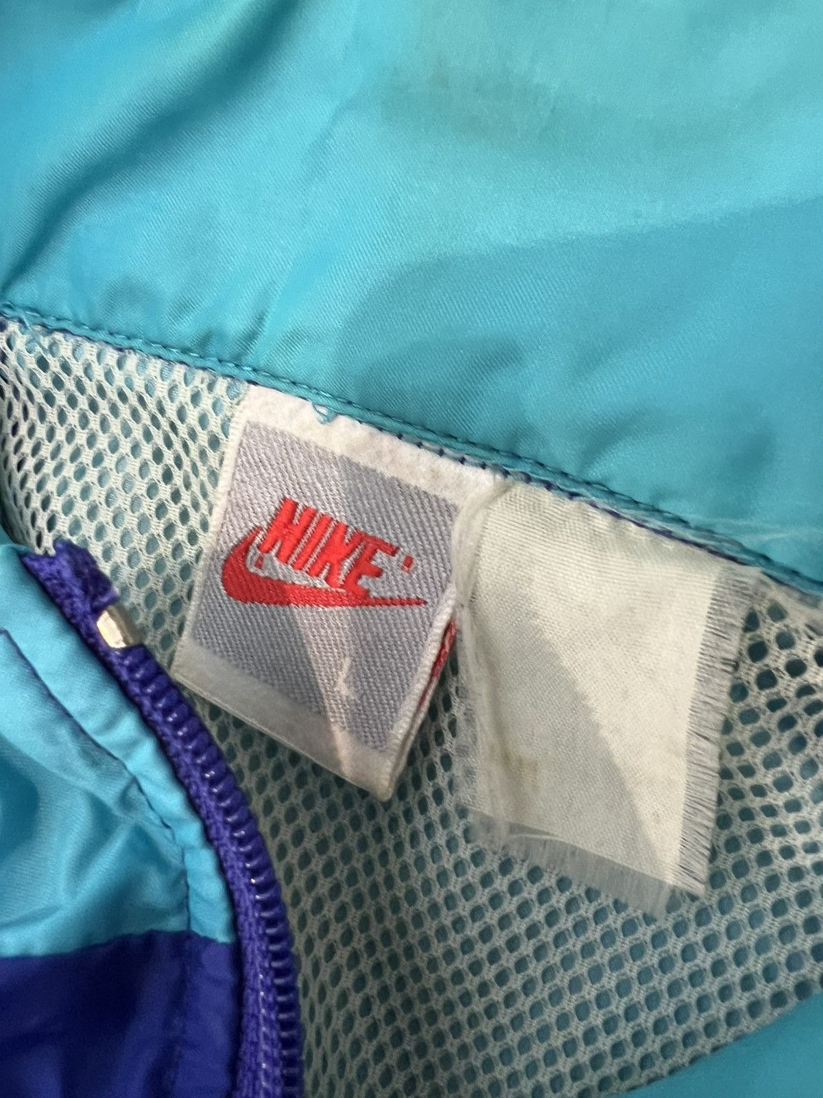 Nike Vintage Nike Wind Breaker Jacket Size US L / EU 52-54 / 3 - 3 Thumbnail