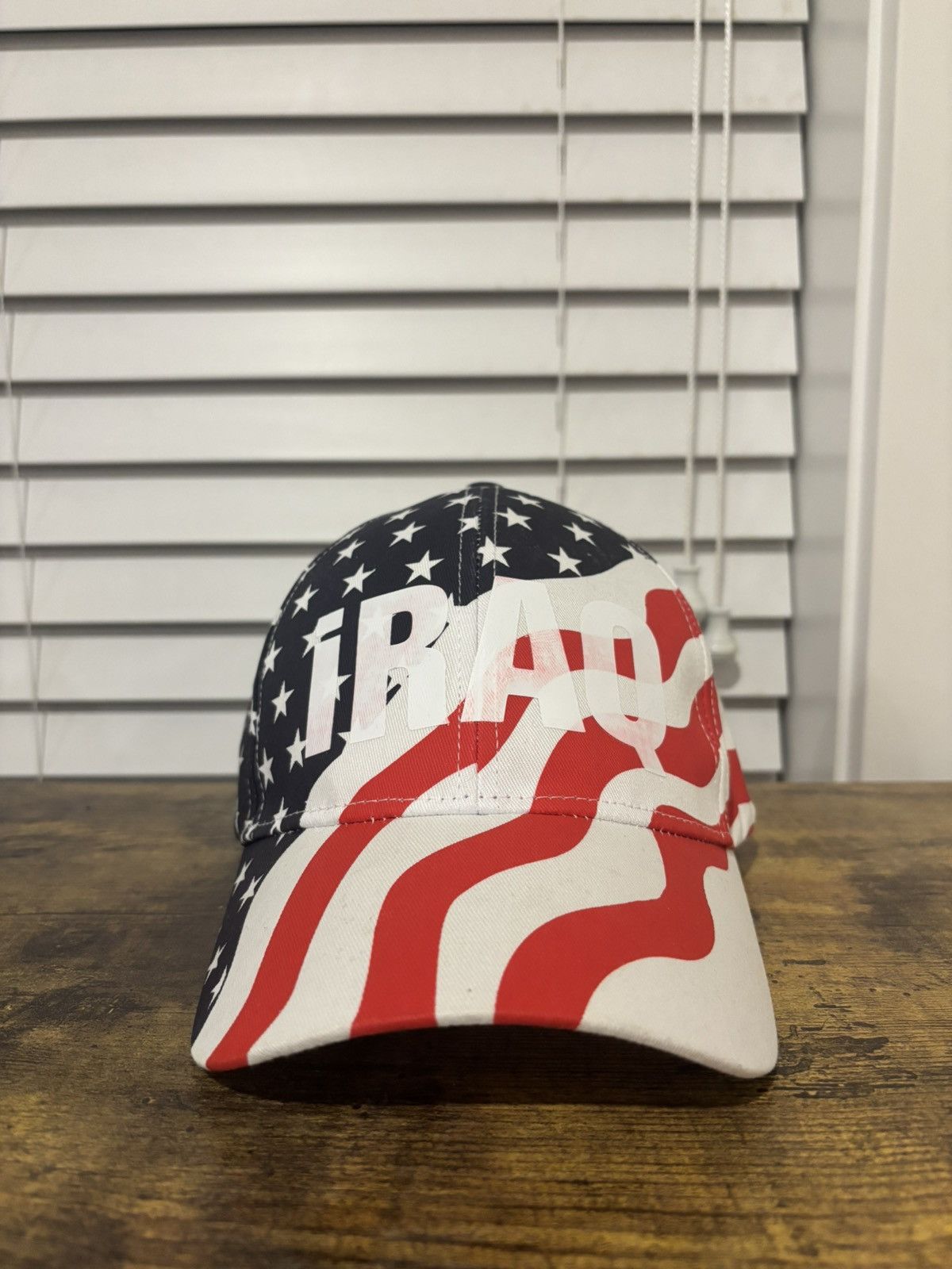 Antony Riddle Antony Riddle iRAQ hat Size ONE SIZE - 1 Thumbnail