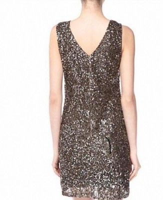 Other BNWT Romeo & Juliet Couture Sequin V dress RRP US$325/A$500 Size L / US 10 / IT 46 - 1 Thumbnail