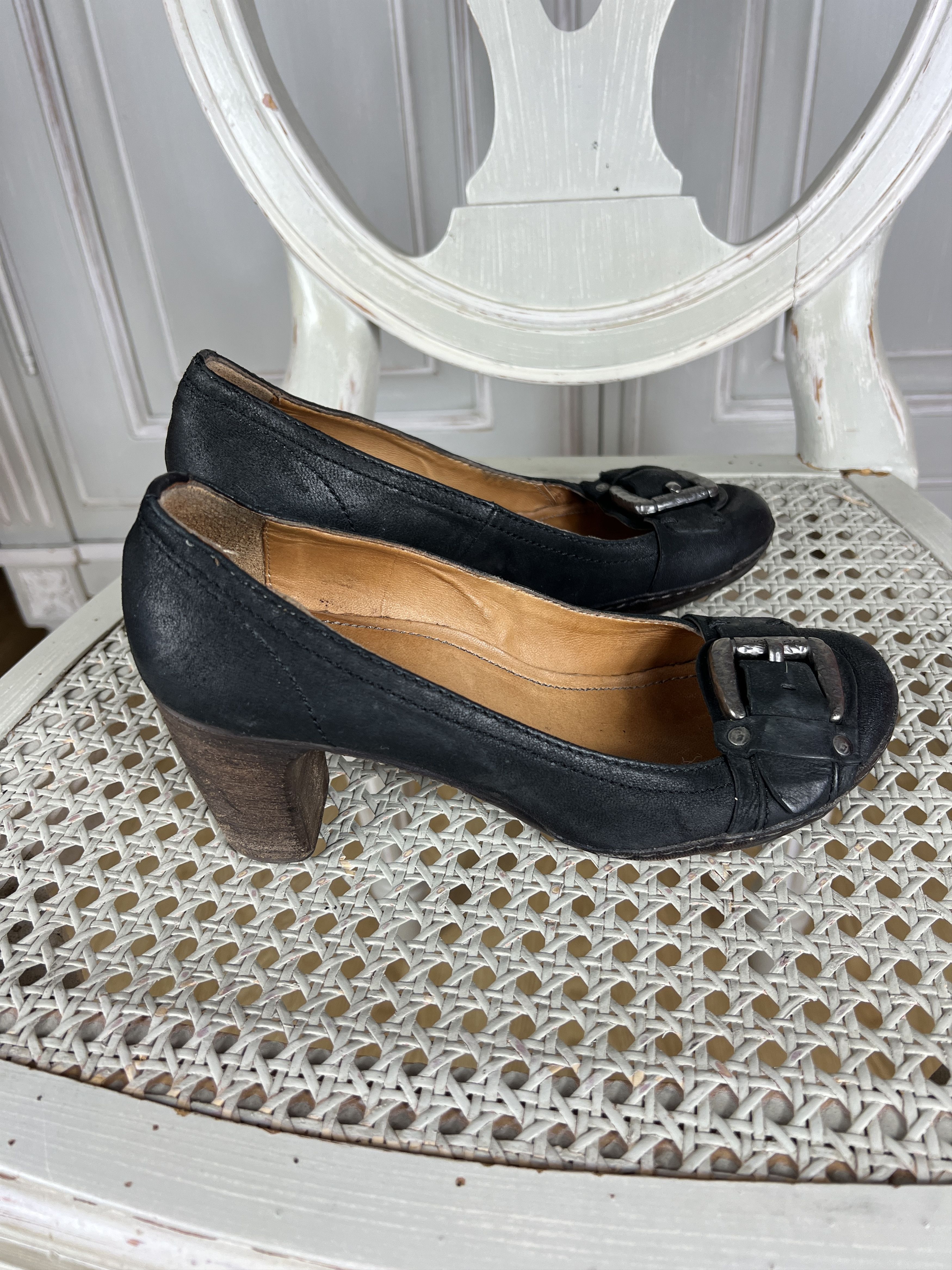 A.S.98 A.S.98 AIRSTER SPIKE HEEL STILETTO SHOES Size US 7 / IT 37 - 5 Thumbnail