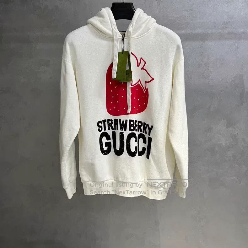 Gucci Gucci Beige shiny knitted fabric webbing high-necked sweat Size US S / EU 44-46 / 1 - 1 Thumbnail