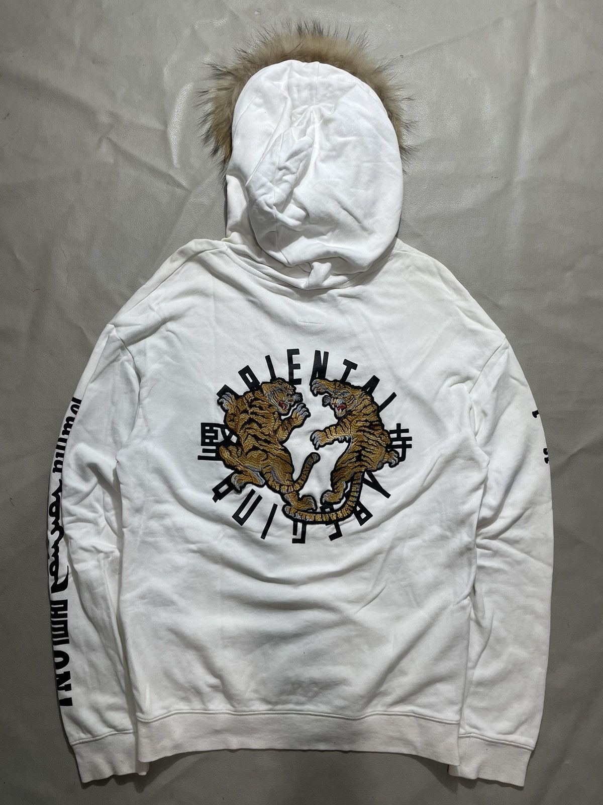 If Six Was Nine Jasonwood Faux Fur Hoodie ifsix lgb kmrii Punk style Size US M / EU 48-50 / 2 - 2 Thumbnail