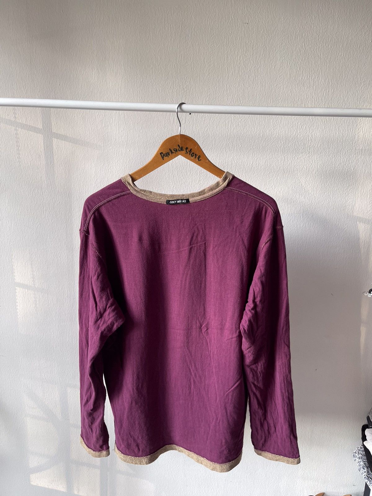 Issey Miyake 2000s Issey Miyake Reversible Long Sleeve A1 Size US L / EU 52-54 / 3 - 6 Thumbnail