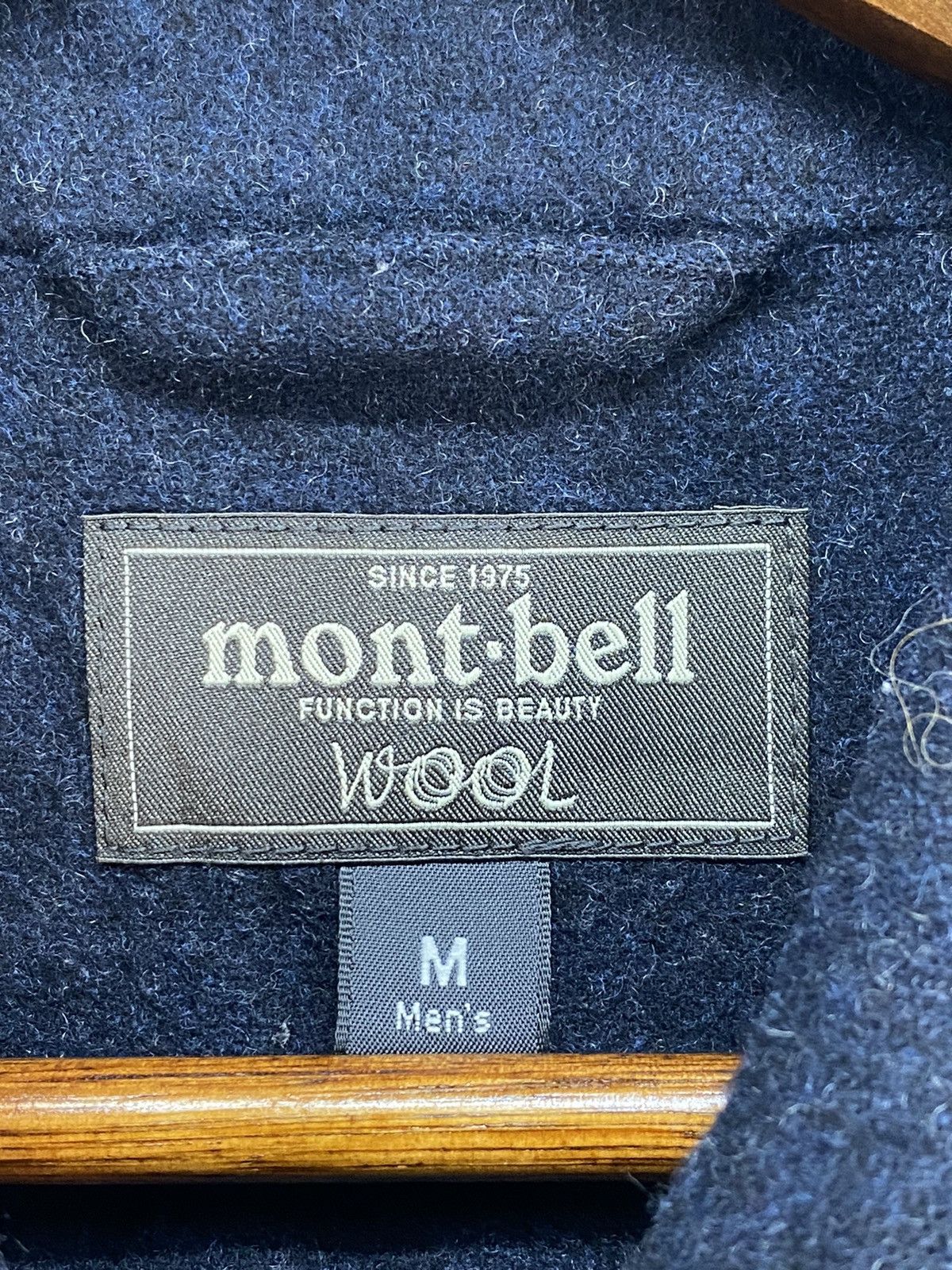 Montbell Vintage Montbell Wool Jacket Size US M / EU 48-50 / 2 - 7 Thumbnail