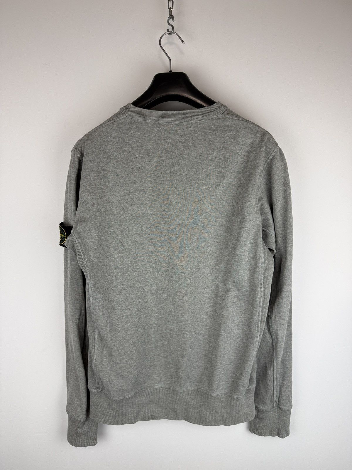 Stone Island Grey Stone Island sweatshirt Size US M / EU 48-50 / 2 - 5 Thumbnail