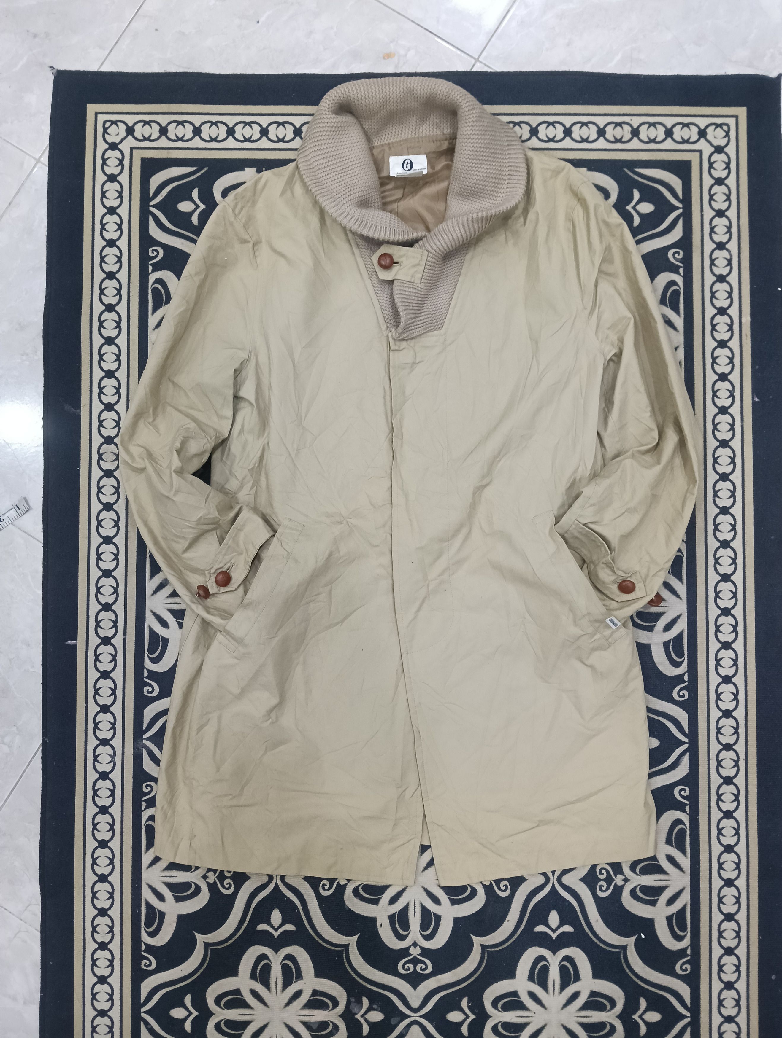 Hiroshi Fujiwara Good Enough Donkey Coats Size US L / EU 52-54 / 3 - 3 Thumbnail