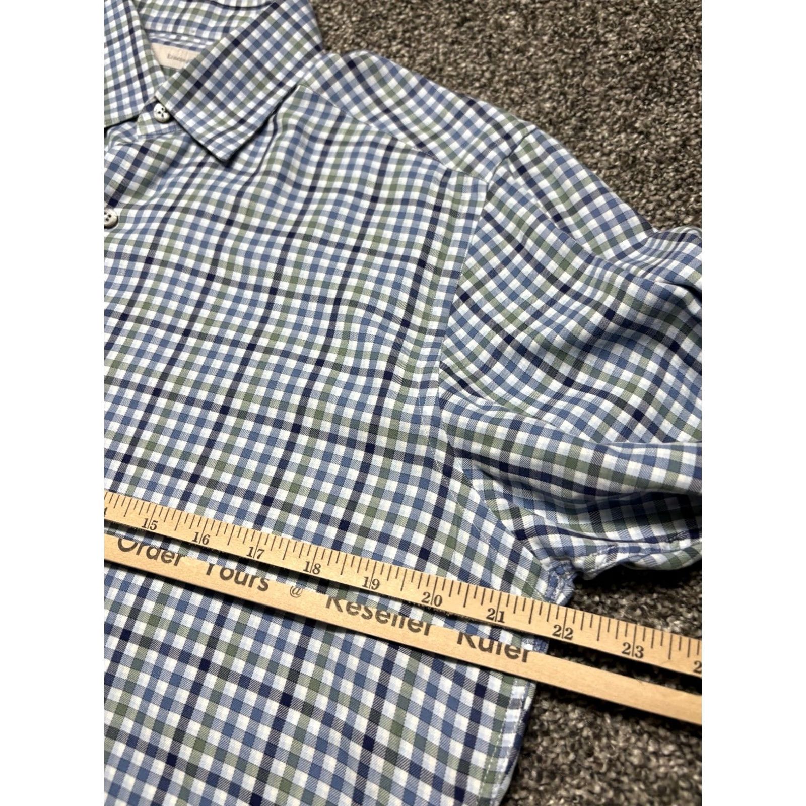 Ermenegildo Zegna VINTAGE: false? Size US M / EU 48-50 / 2 - 6 Thumbnail