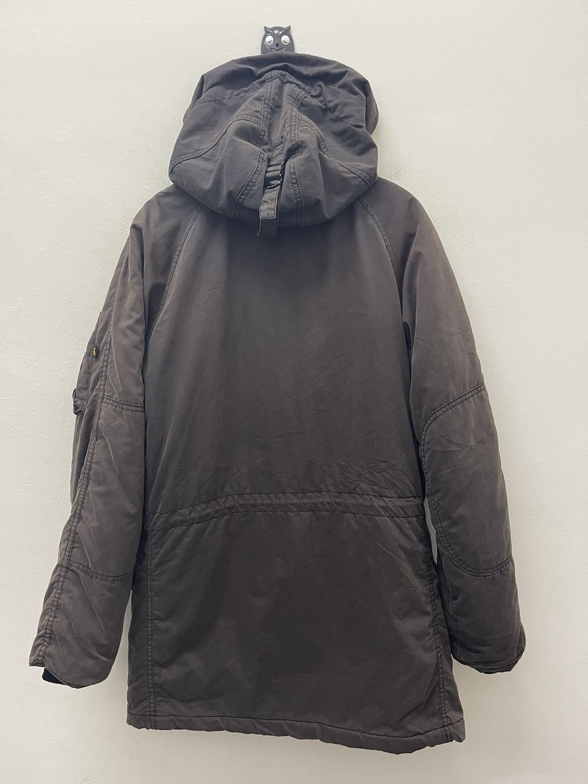 Alpha Industries × Mastermind Japan Rare Vintage MHL MARGARET HOWELL x ALPHA INDUSTRIES Size US S / EU 44-46 / 1 - 10 Thumbnail