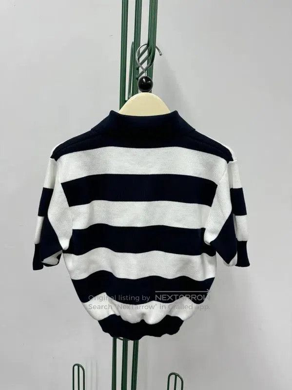 Miu Miu Miu Miu Black Cotton Short Sleeve T-Shirt . Size S / US 4 / IT 40 - 2 Thumbnail
