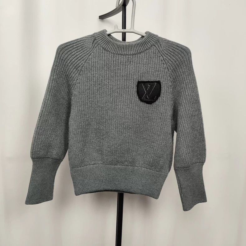 Louis Vuitton LV Women's Cashmere Sweater XS Gray Size US XS / EU 42 / 0 - 1 Thumbnail