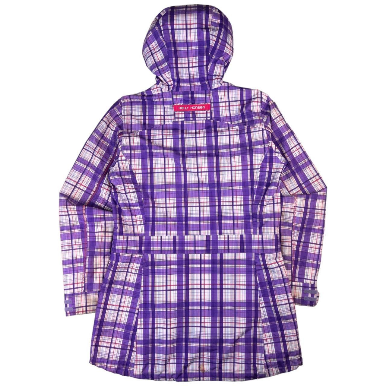 Helly Hansen Vintage Helly Hansen Zip Up Check Jacket Women's Size M Size M / US 6-8 / IT 42-44 - 2 Thumbnail
