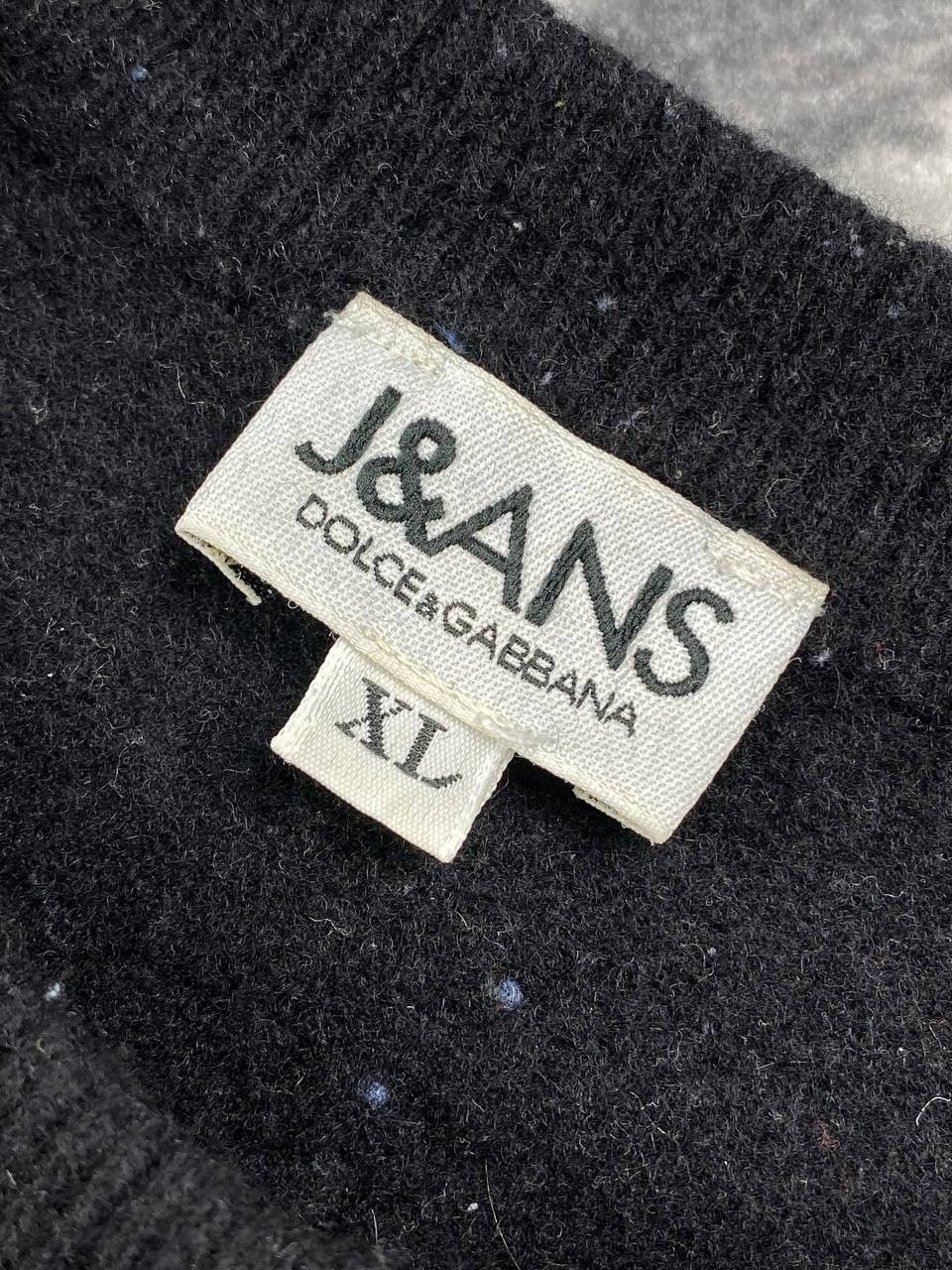 Dolce & Gabbana Vintage J&ANS Dolce & Gabbana Knit Wool Sweater 90s Size US M / EU 48-50 / 2 - 5 Thumbnail