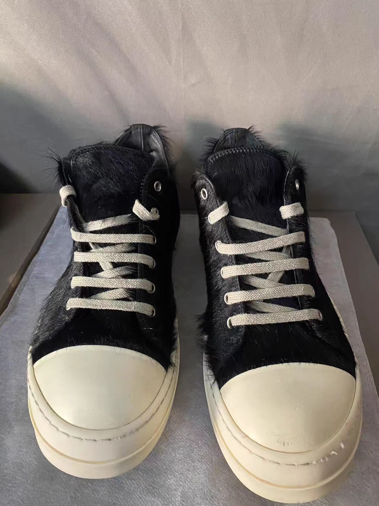 Rick Owens Rick Owens DRKSHDW Satin Jumbo Low Size US 10 / EU 43 - 4 Thumbnail