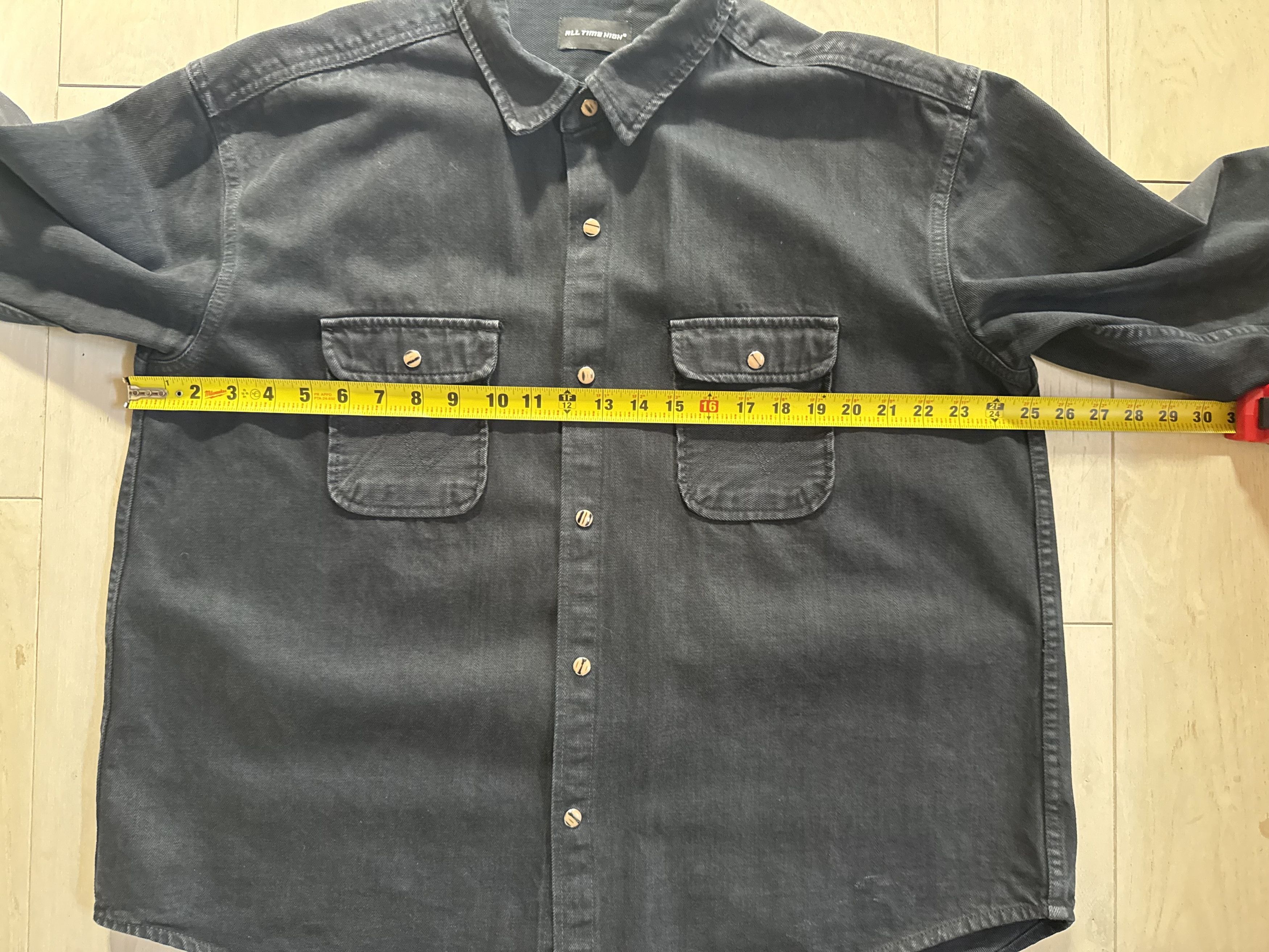 Other All time high denim shirt Size US L / EU 52-54 / 3 - 4 Thumbnail
