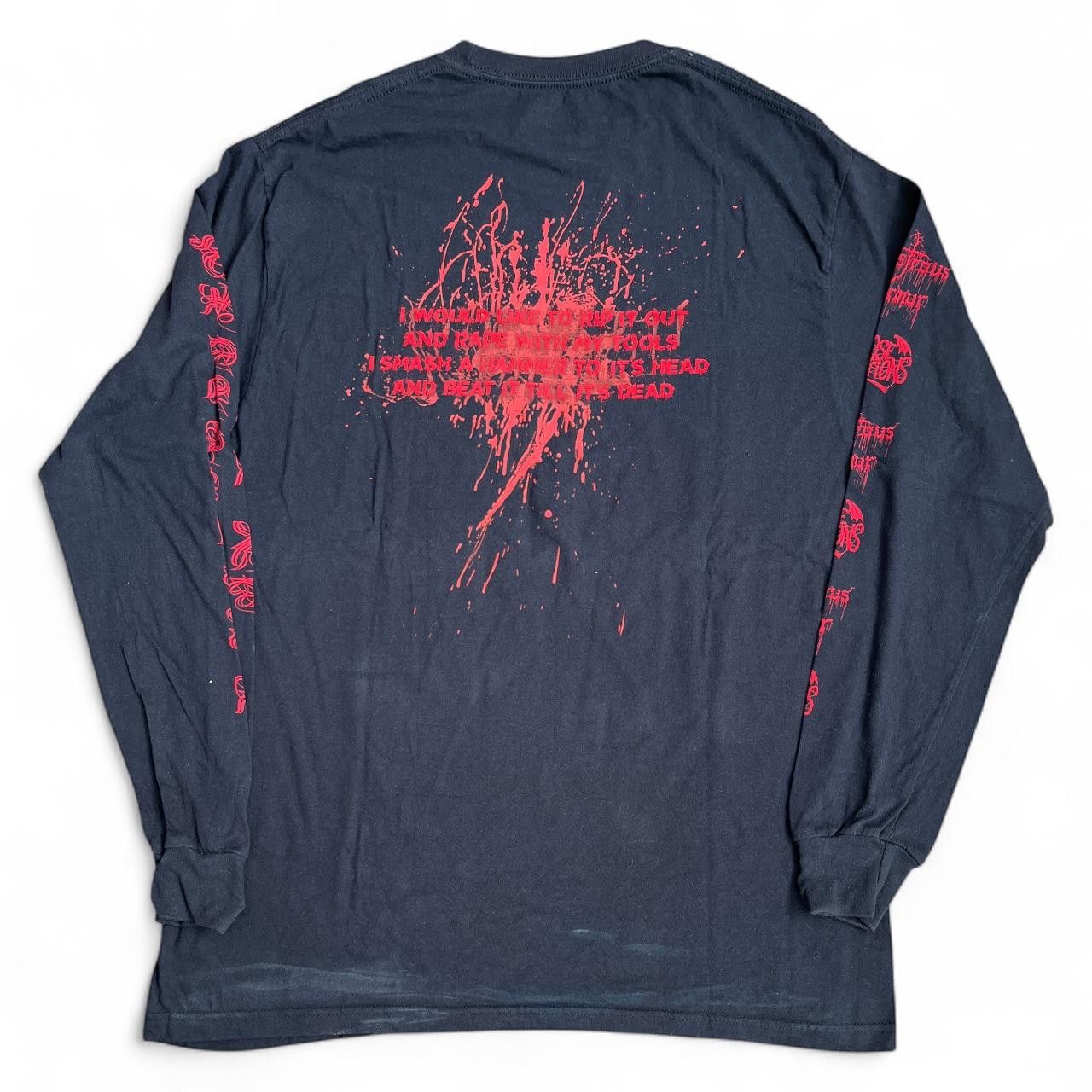 Band Tees Disastrous murmur Longsleeve Size US XL / EU 56 / 4 - 7 Thumbnail