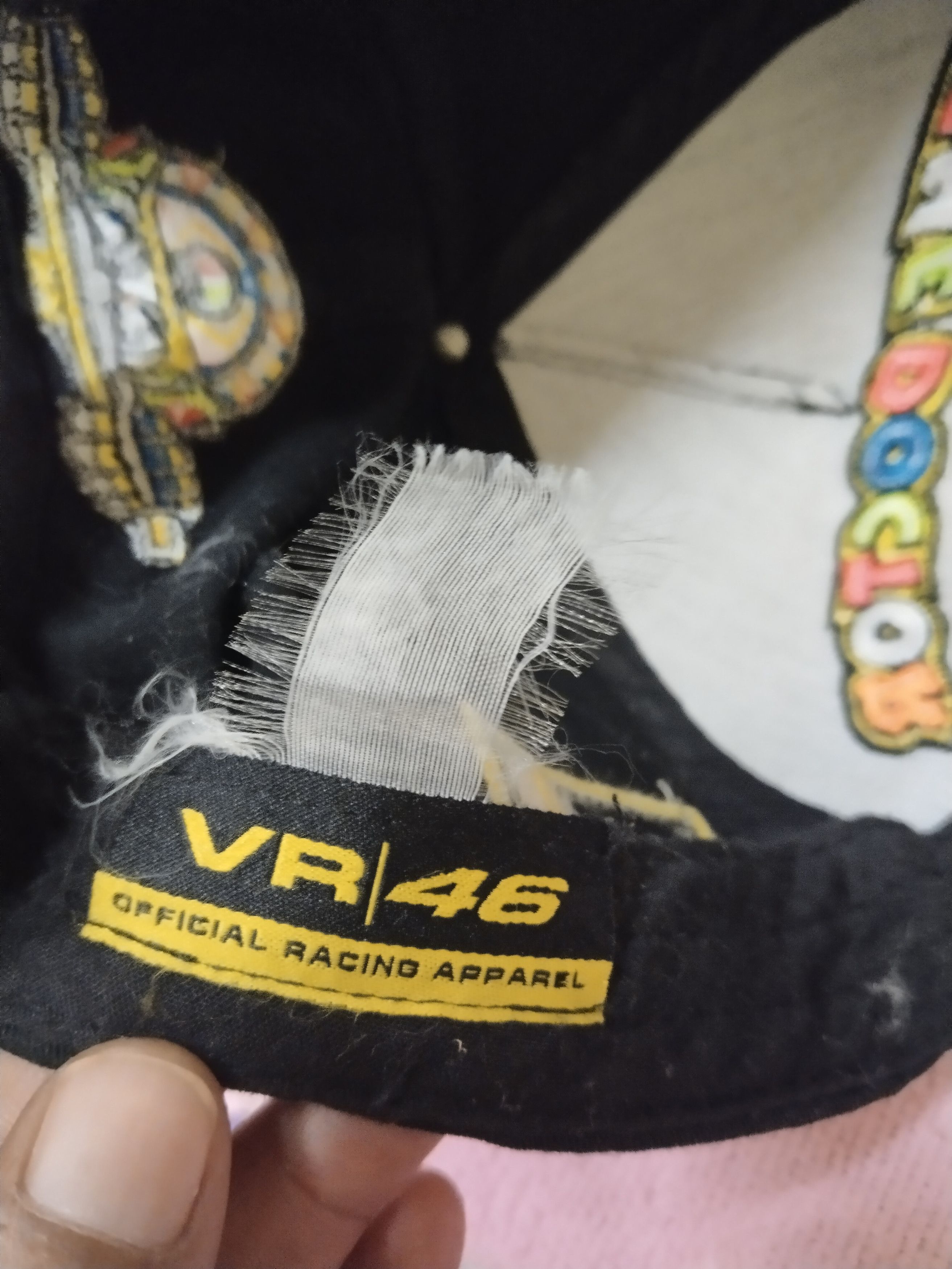 Other RARE THE DOCTOR VALENTINO ROSSI VR 46 CAP Size ONE SIZE - 6 Thumbnail