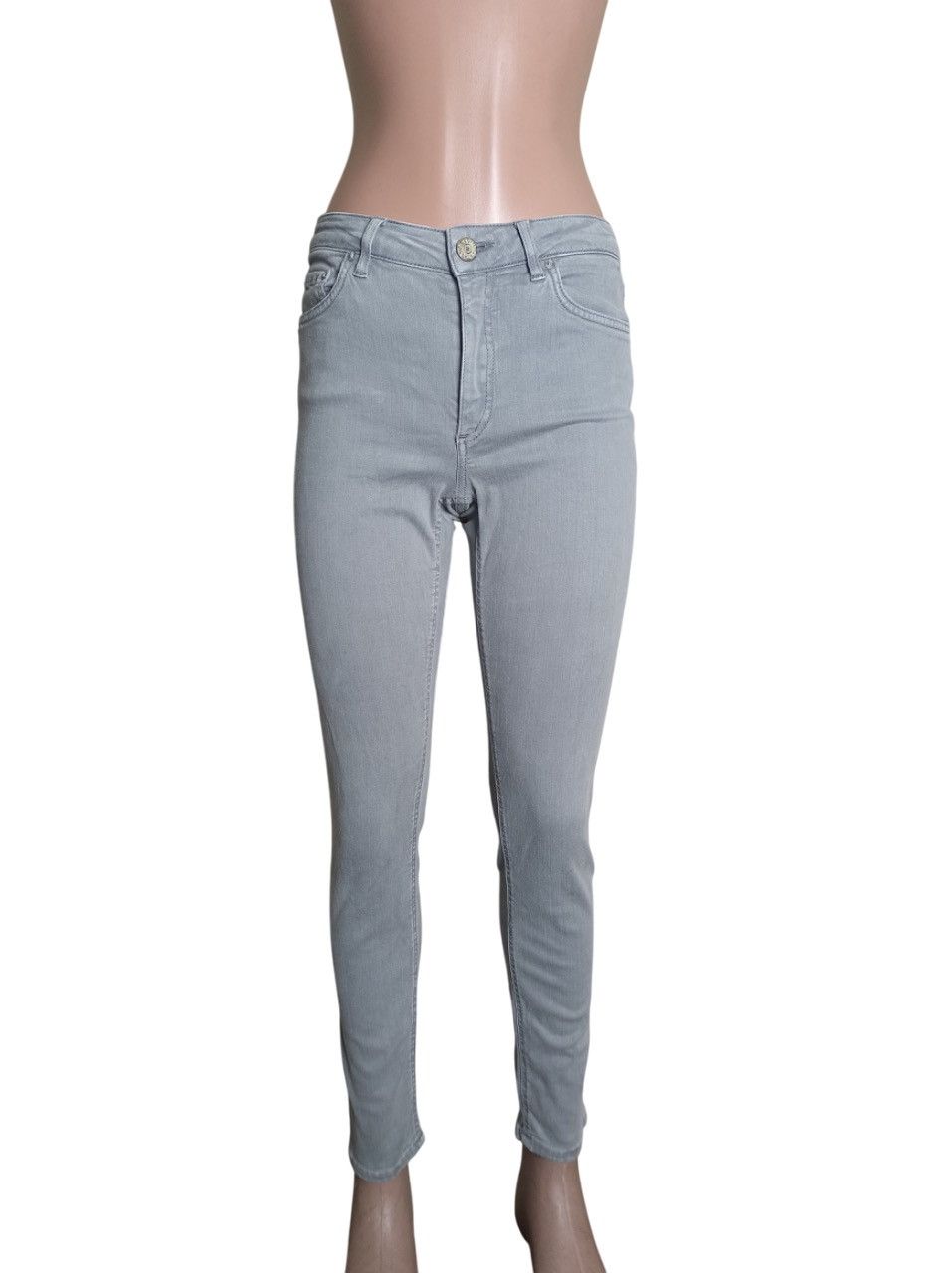 Acne Studios Acne Studios Grey Cotton Jeans Pants Womens Size 29/32 Size 29" - 1 Thumbnail