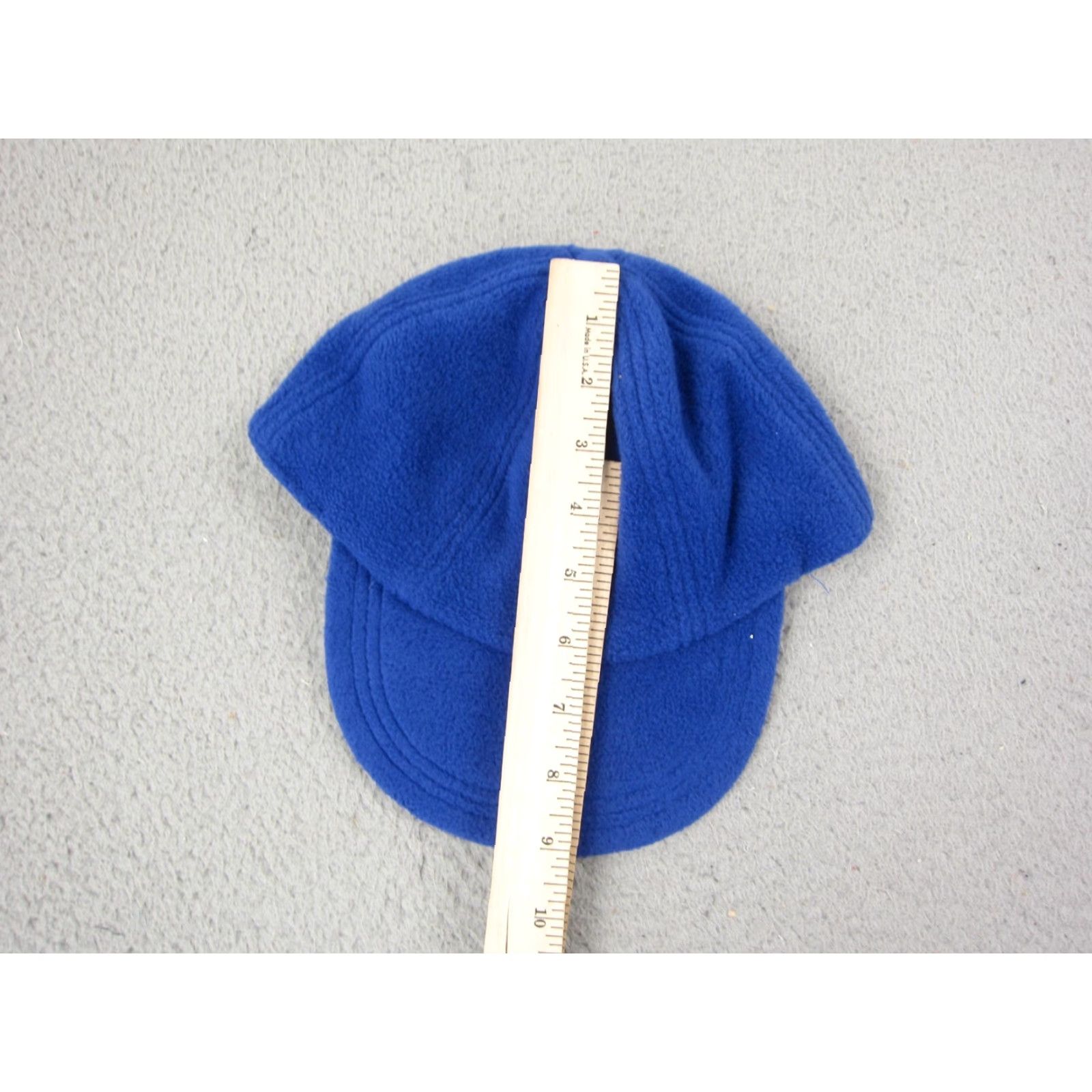 Gap VINTAGE Gap Hat Mens Adjustable Blue Fleece Strapback 90s Cap Wide Brim Casual Outdoor Winter Spring Summer Fall Mens Size US M / EU 48-50 / 2 - 7 Thumbnail