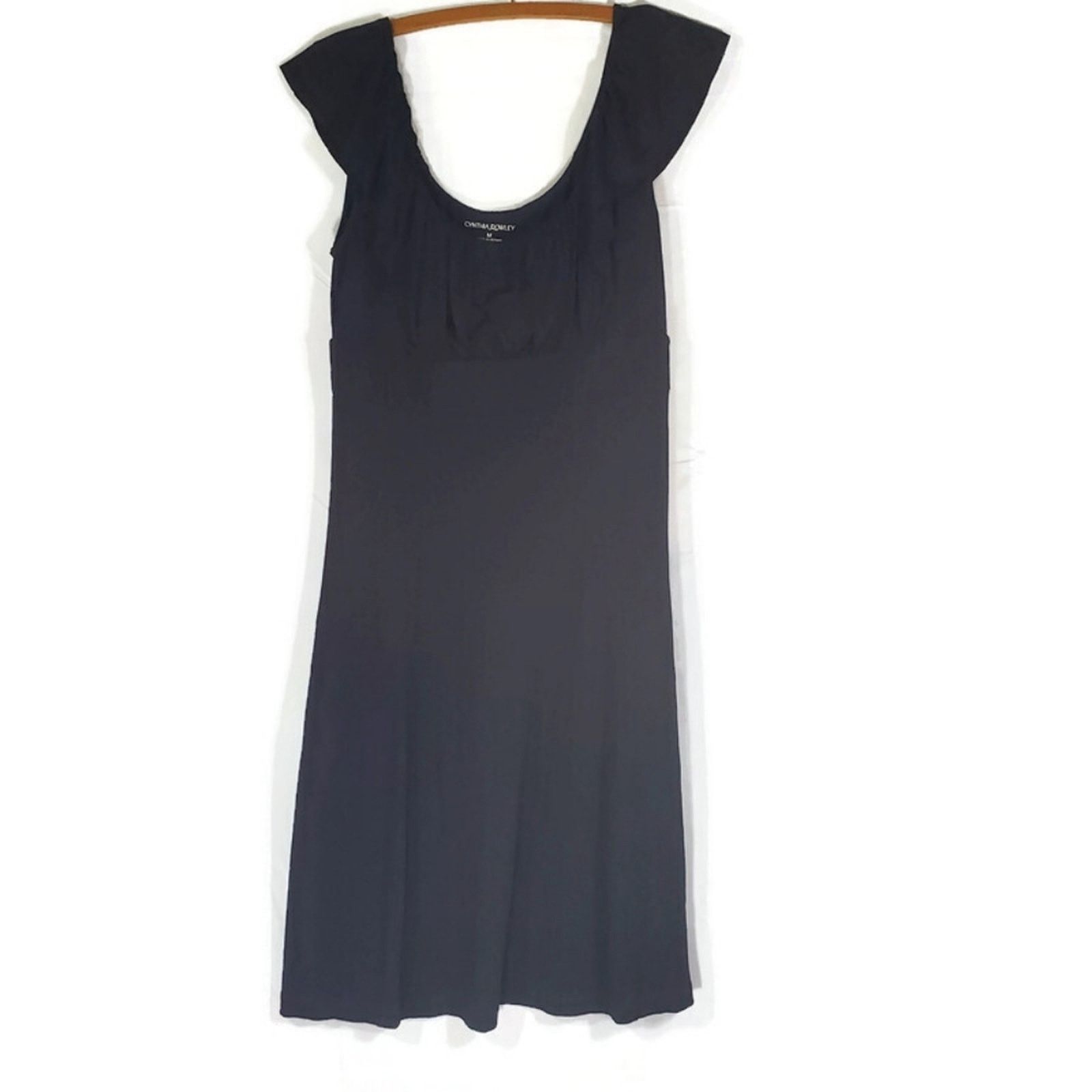Cynthia Rowley Women's Black Cynthia Rowley dress-Size M Size M / US 6-8 / IT 42-44 - 2 Thumbnail
