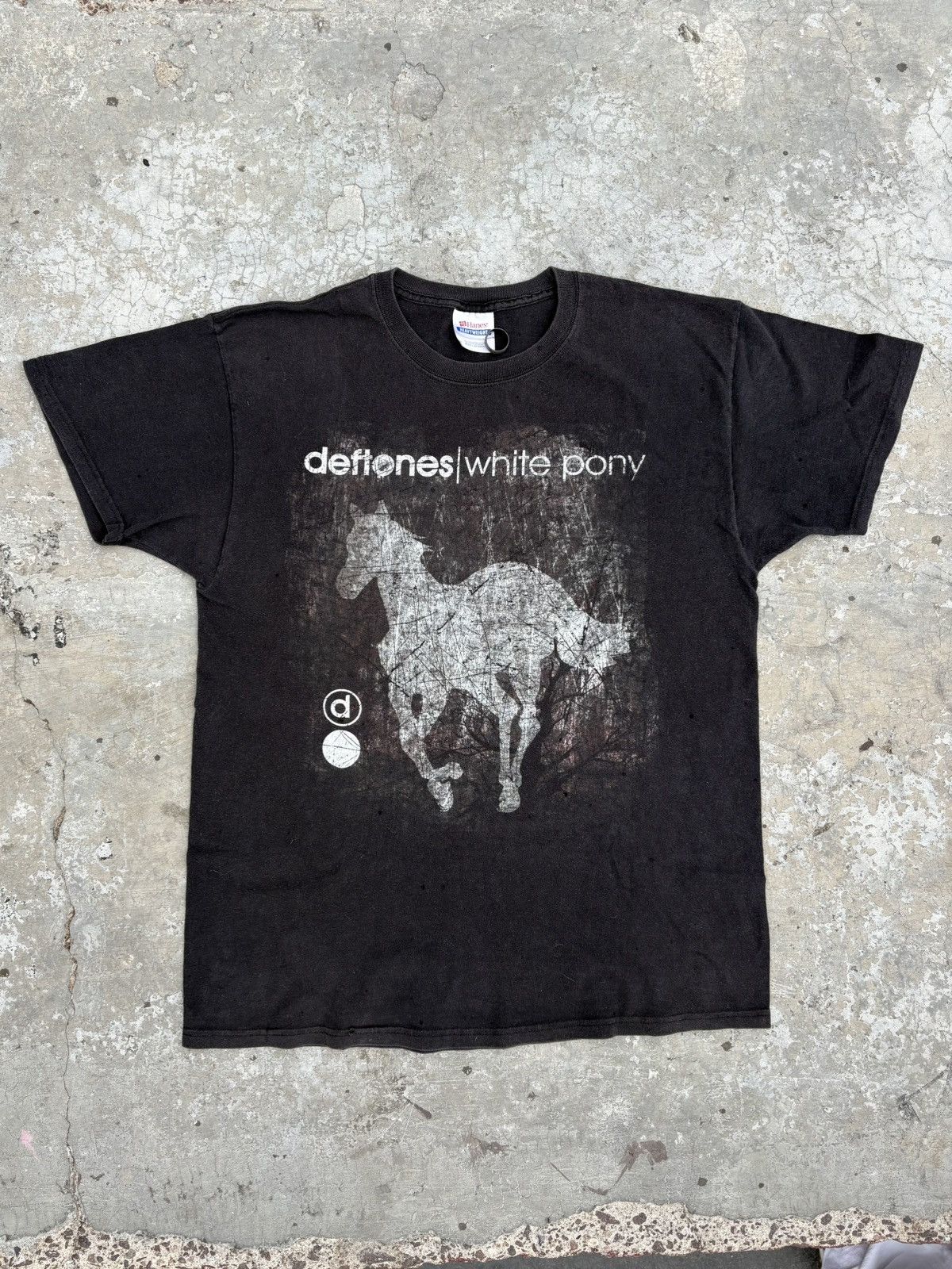 Band Tees Vintage Deftones 2000 Tour 20's White Pony T-Shirt Size US L / EU 52-54 / 3 - 7 Thumbnail