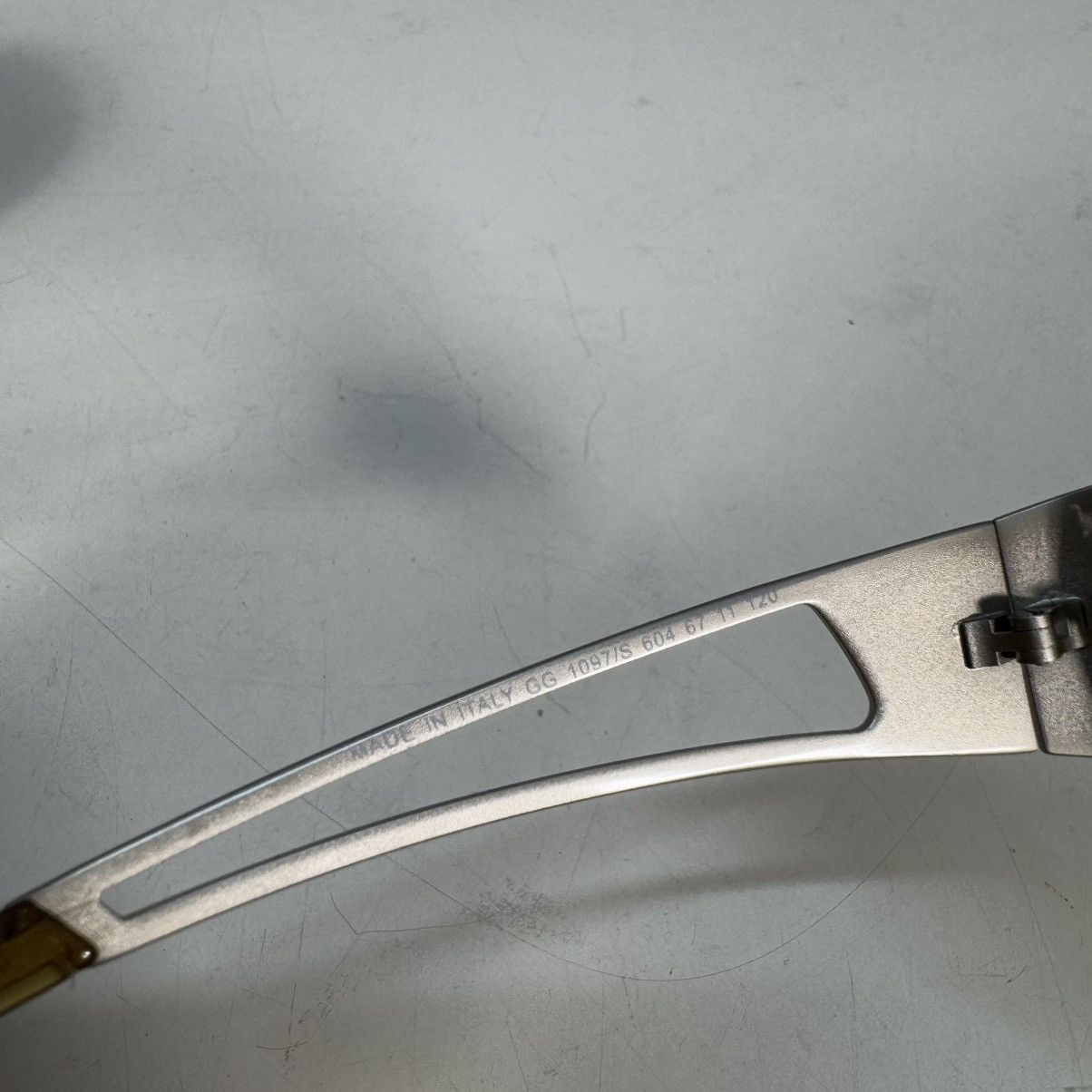 Gucci GUCCI vintage sunglasses Size ONE SIZE - 7 Thumbnail