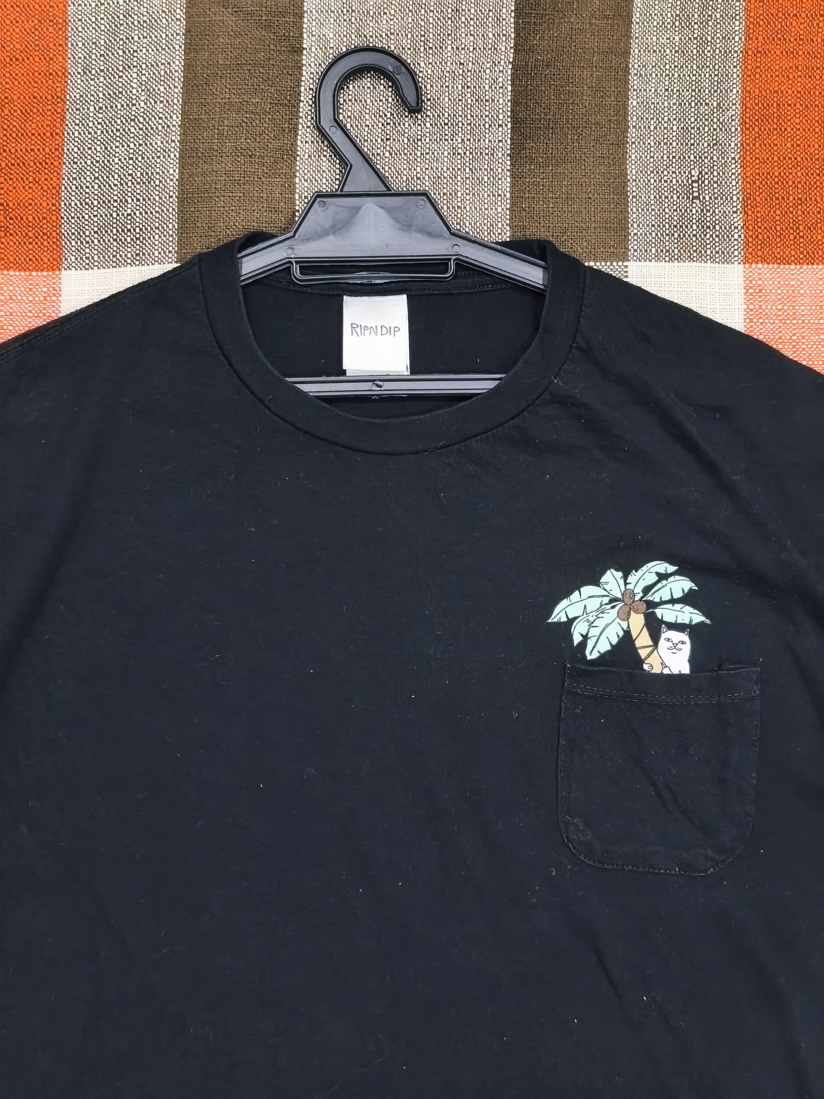 RIPNDIP RIPNDIP printed pocket t shirt L Size US L / EU 52-54 / 3 - 2 Thumbnail