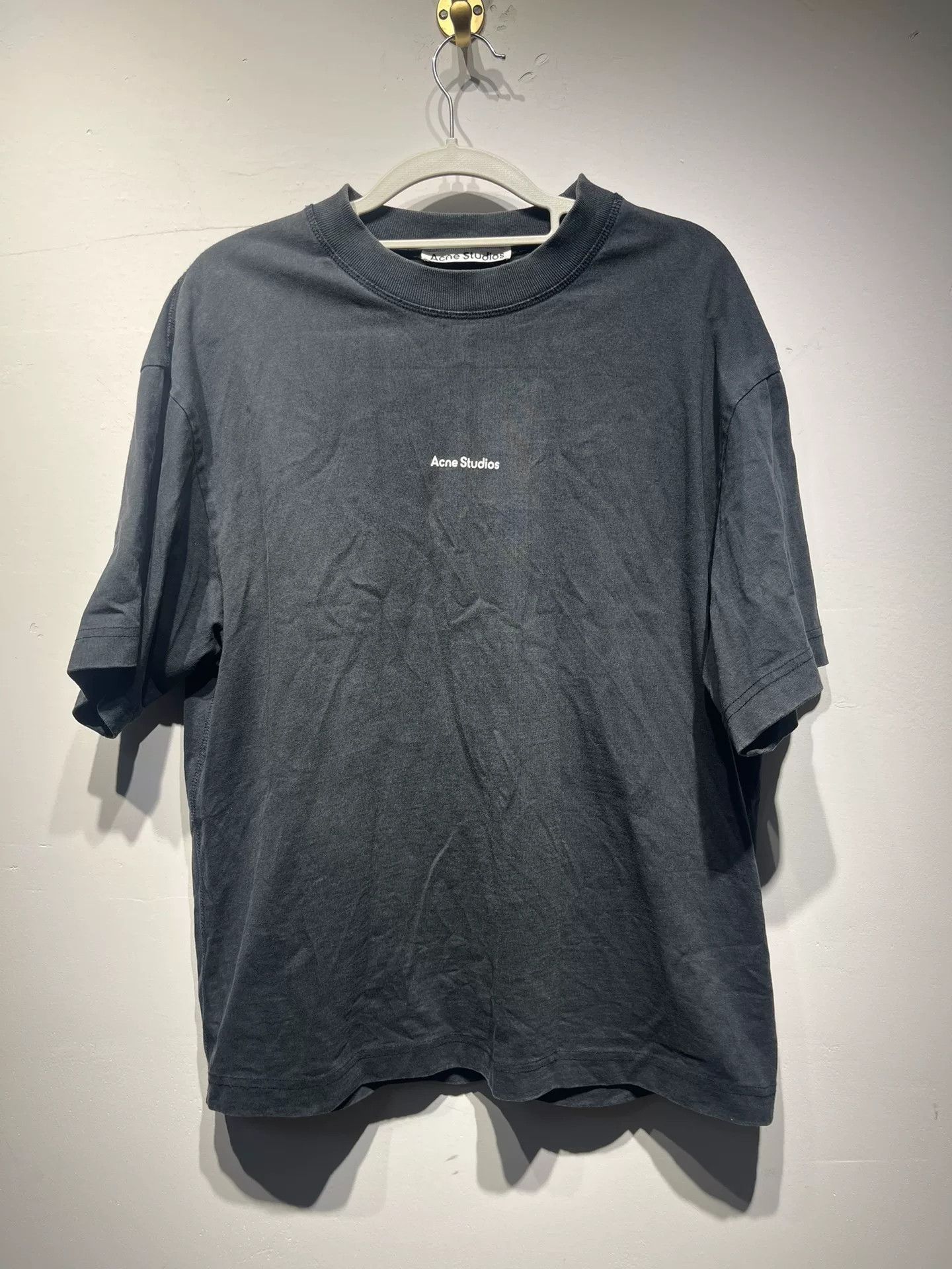 Acne Studios Acne Studios Casual Cotton Black T-Shirt XS Men Size US XS / EU 42 / 0 - 1 Thumbnail