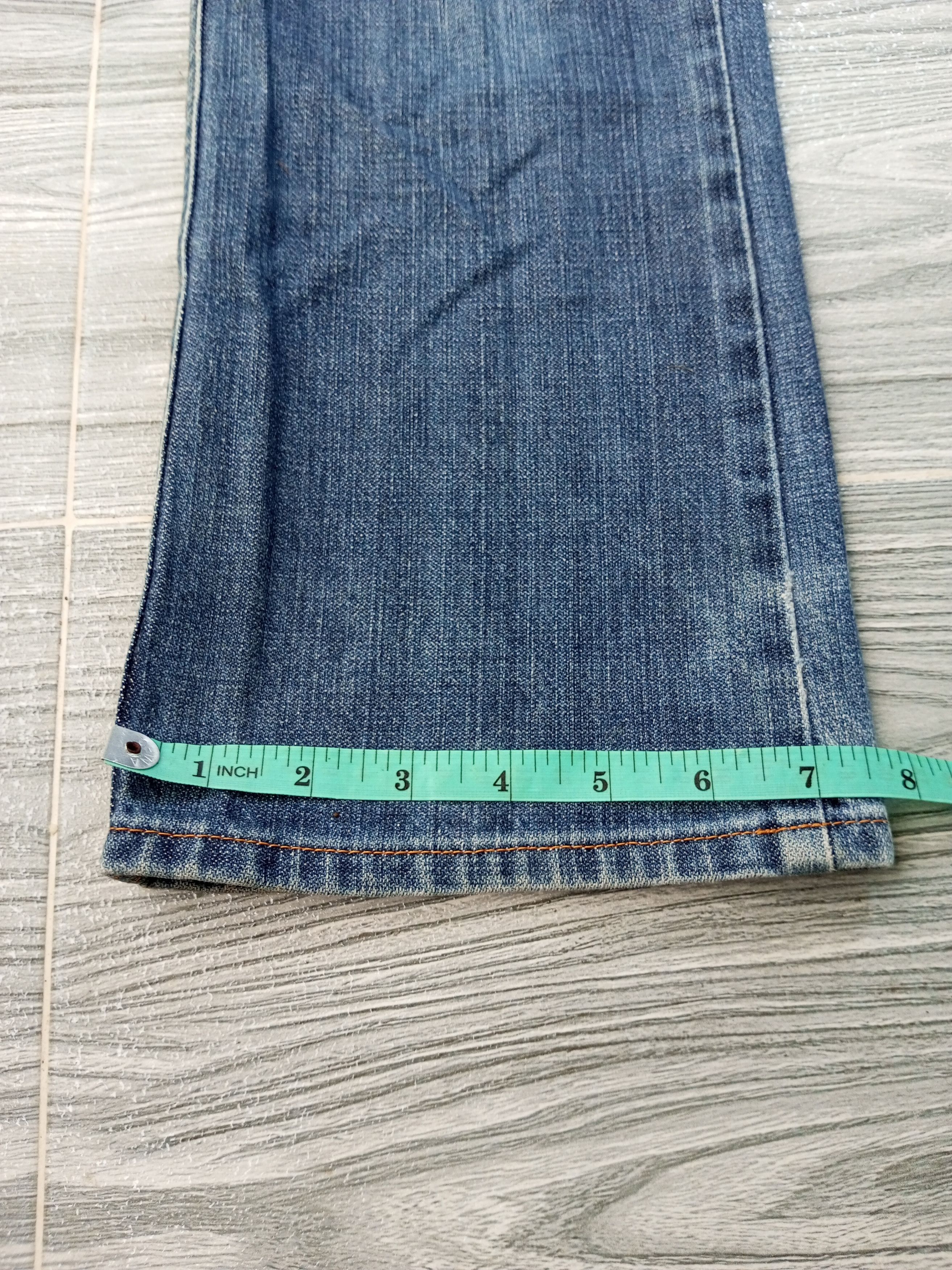 Nudie Jeans Vintage Nudie Jeans slim jim denim jeans size W 30 L 32 Size US 30 / EU 46 - 3 Thumbnail