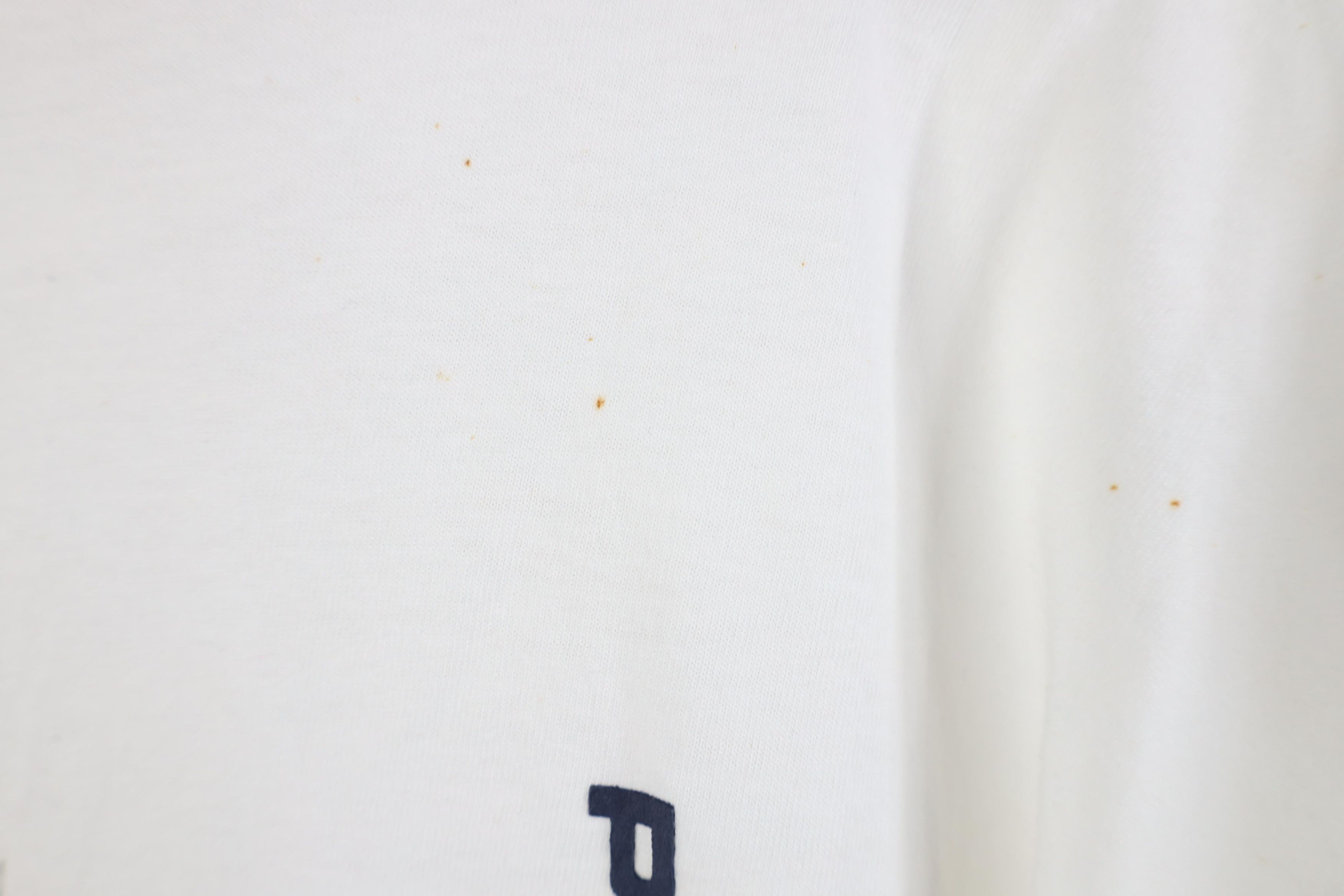 Polo Ralph Lauren Deadstock Vintage 90s Y2K Ralph Lauren Football T-Shirt Size US XL / EU 56 / 4 - 15 Thumbnail