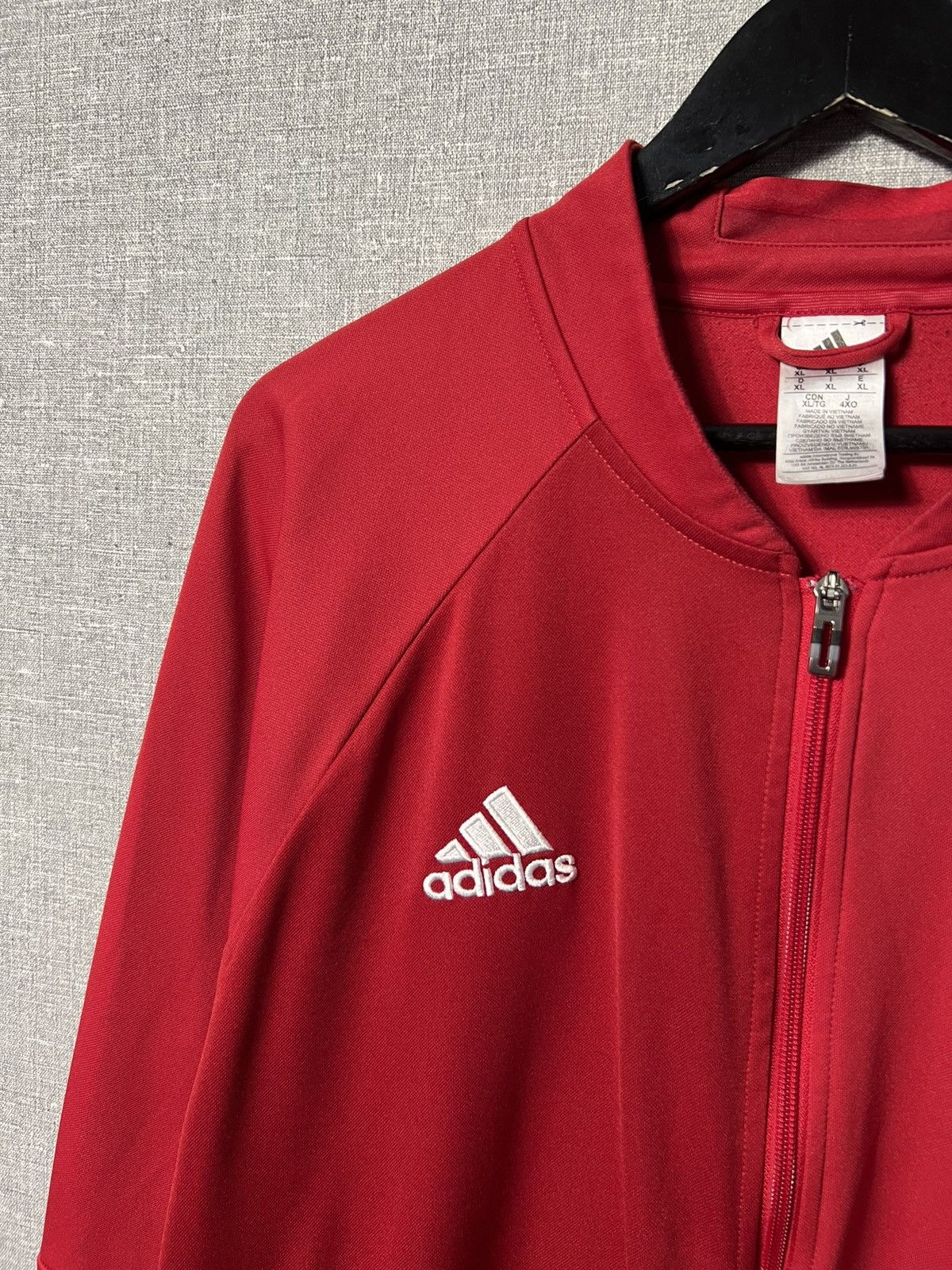 Adidas Adidas Manchester United 2016-17 Track Jacket Size US XL / EU 56 / 4 - 3 Thumbnail