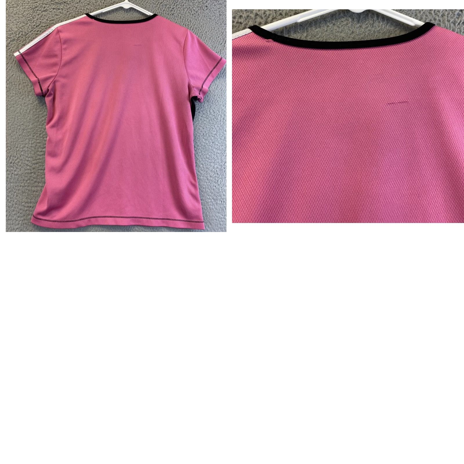 Alife Life T-Shirt Womens M V-Neck DuoDry Moisture Wicking Breathable Workout Size M / US 6-8 / IT 42-44 - 8 Thumbnail