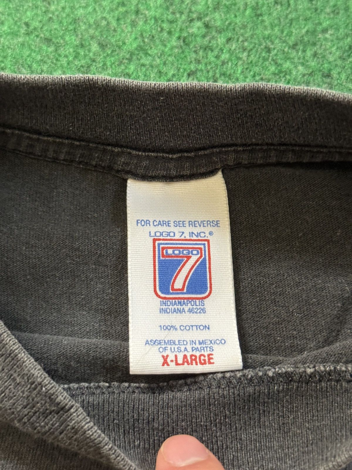 Logo 7 Vintage 90s Pittsburgh Steelers Logo 7 Faded XL T Shirt Size US XL / EU 56 / 4 - 3 Thumbnail