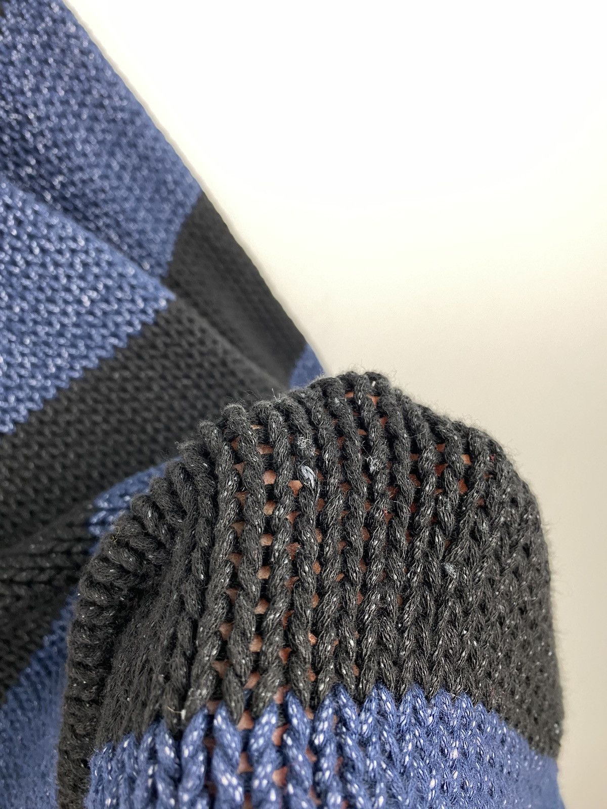 Diesel Diesel Tricot & Co Cable Knit Sweater Y2K Stussy Von Dutch Size US L / EU 52-54 / 3 - 4 Thumbnail