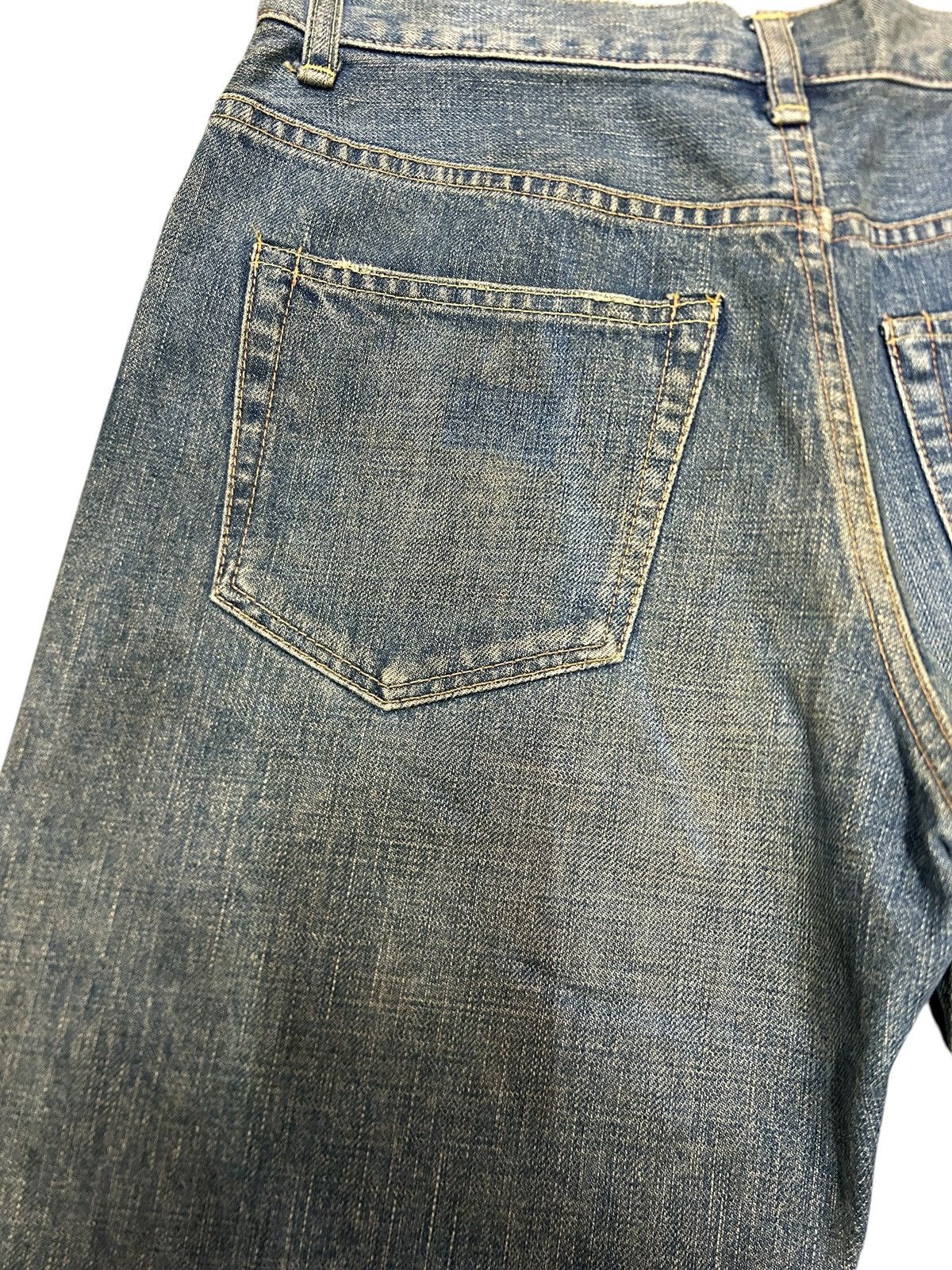 If Six Was Nine × Japanese Brand × Le Grande Bleu (L.G.B.) Vintage FrameWork Japan Selvedge Jeans Size US 28 / EU 44 - 7 Thumbnail