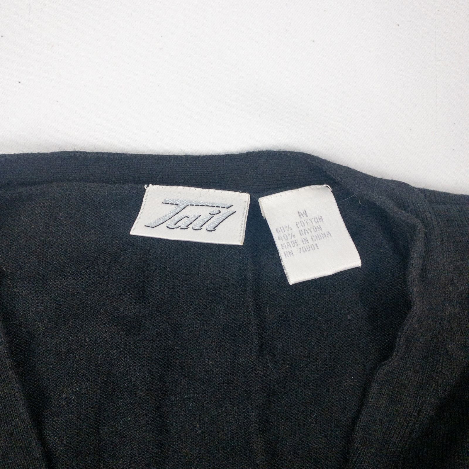 Other Tail Black Red Colorblock Cardigan Sweater Womens Medium Size M / US 6-8 / IT 42-44 - 11 Thumbnail