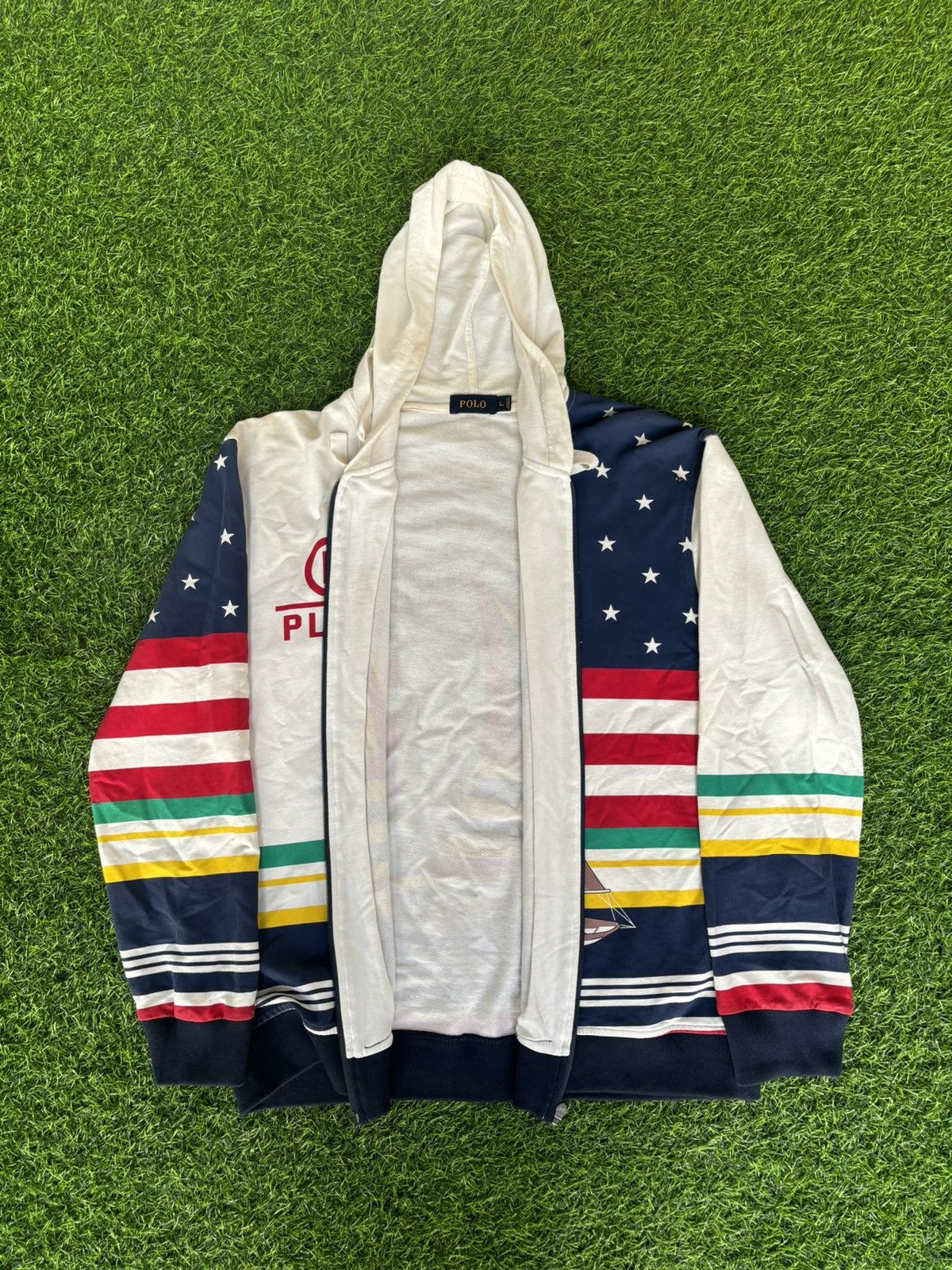 Polo Ralph Lauren Polo Ralph Lauren Cp-93 Hoodie Size US L / EU 52-54 / 3 - 5 Thumbnail