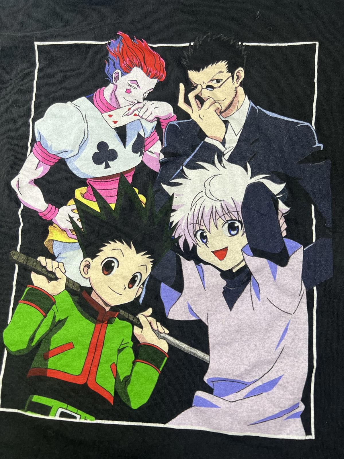Unknown London Hunter x Hunter Anime Graphic T-Shirt Black XL Size US XL / EU 56 / 4 - 2 Thumbnail