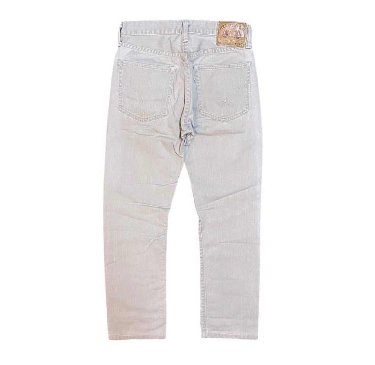 Full Count & Co. Fire vintage Full Count lot 1280 Regular Straight distressed Size US 29 - 1 Thumbnail