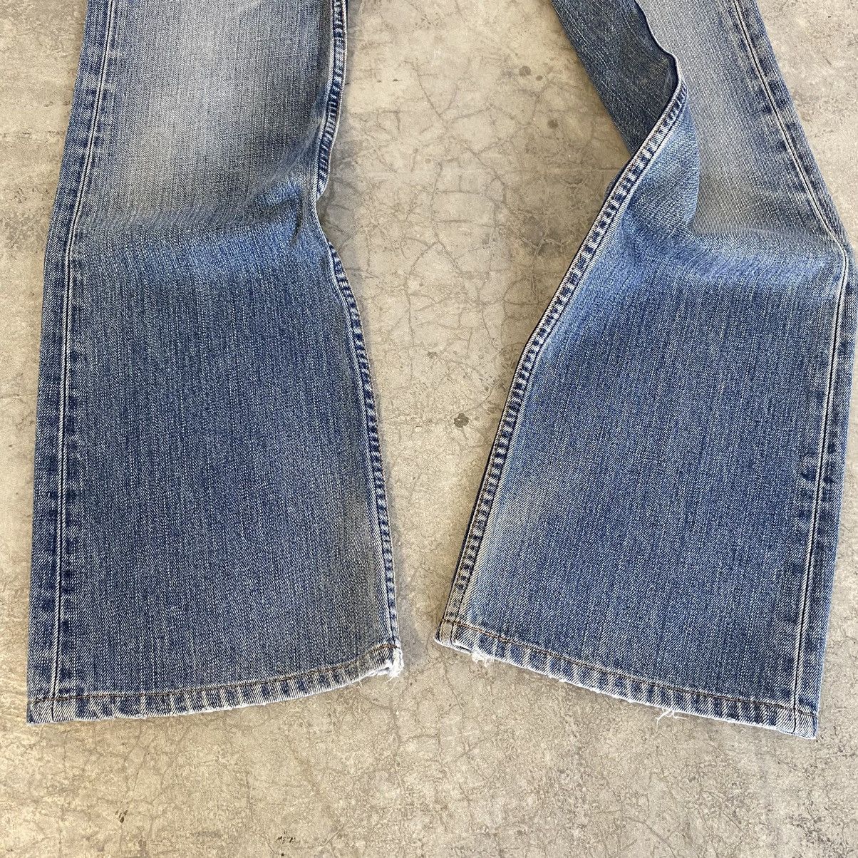 Levi's Vintage Levis 517 Faded Blue Bootcut Flared Jeans Size US 30 / EU 46 - 11 Thumbnail