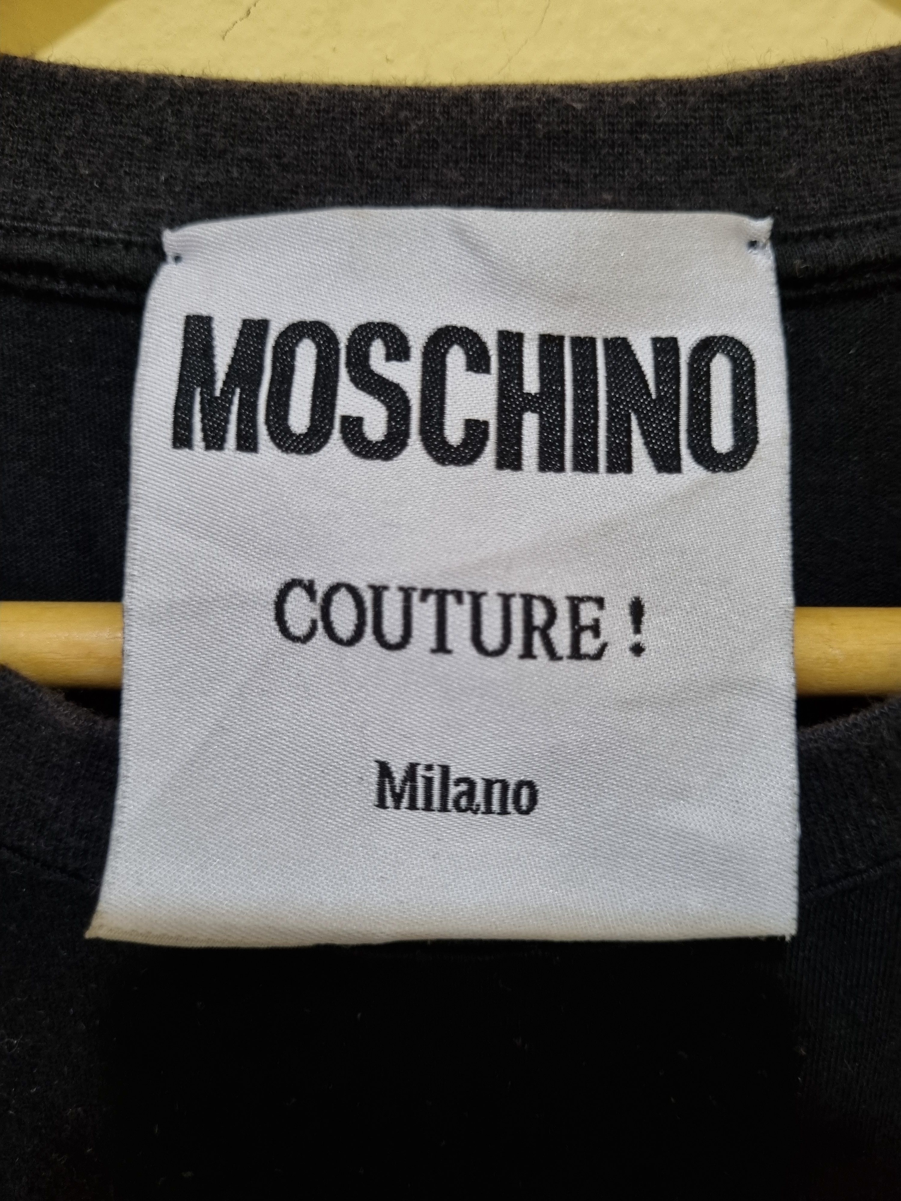 Moschino Moschino tee Size US L / EU 52-54 / 3 - 2 Thumbnail