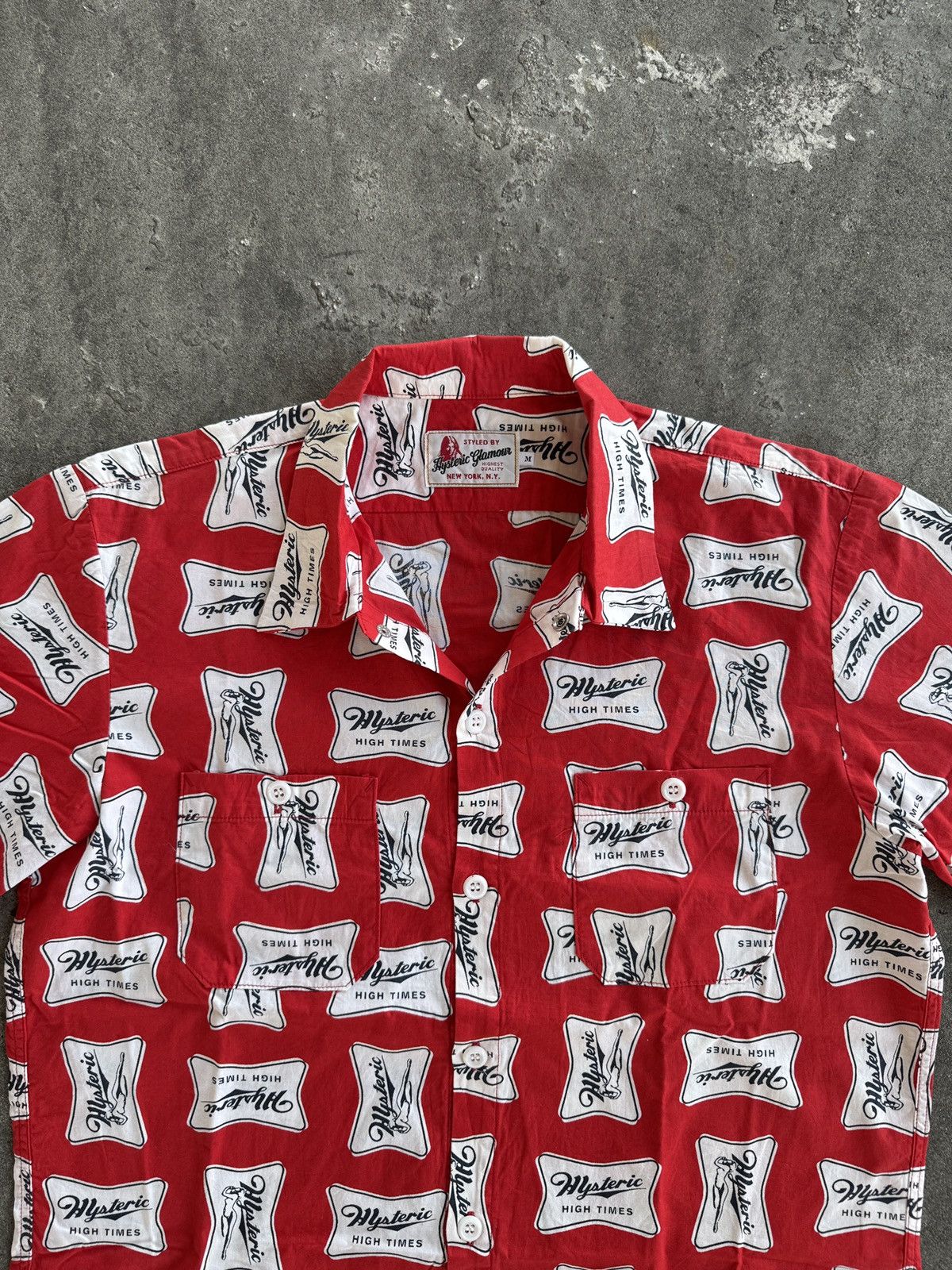 Hysteric Glamour Hysteric Glamour AOP Shirts Size US L / EU 52-54 / 3 - 2 Thumbnail