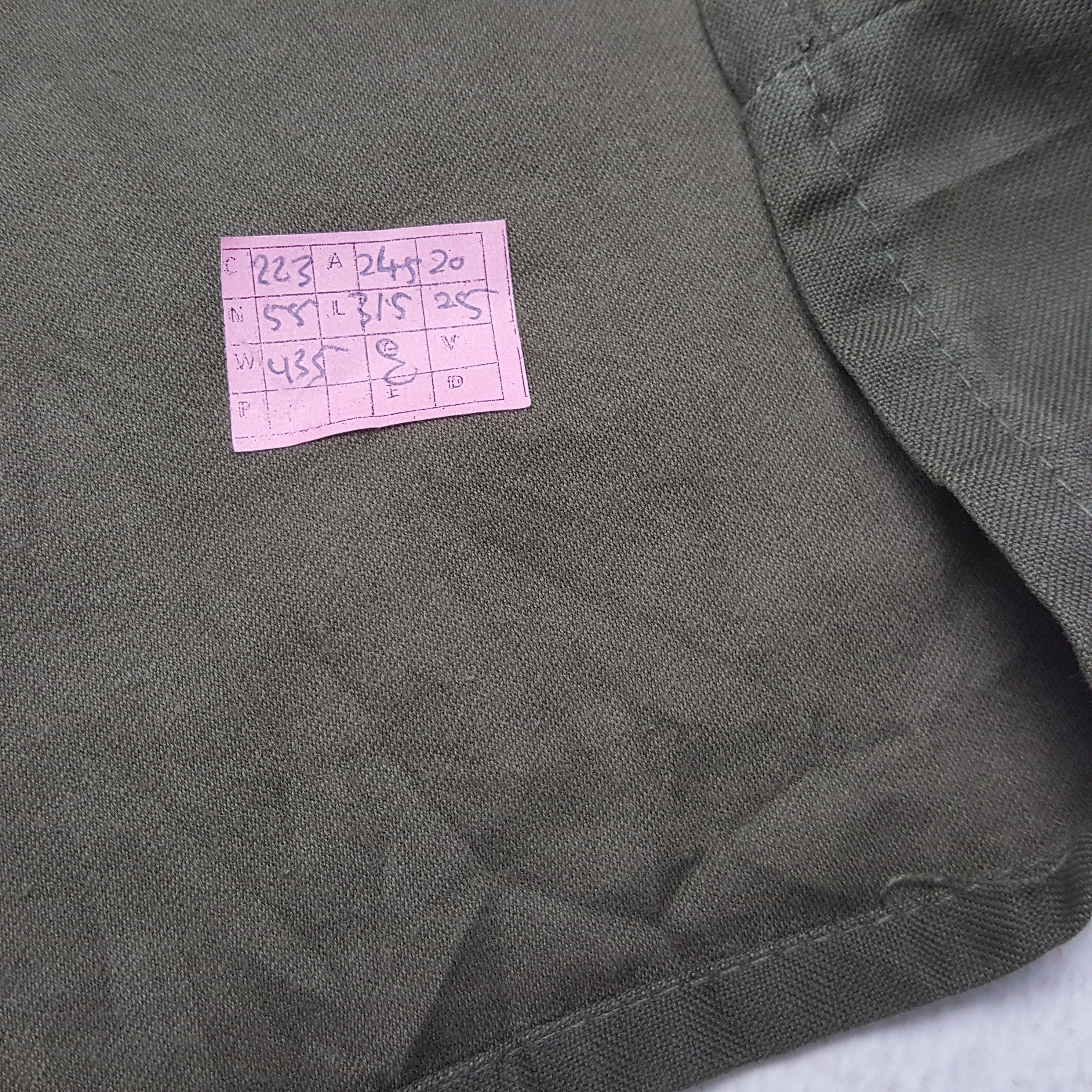 Vintage Military Army Style Custom Art Shirt Size US L / EU 52-54 / 3 - 8 Thumbnail