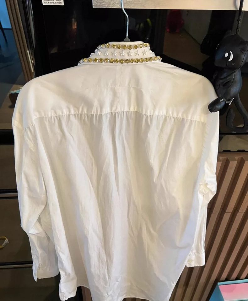 Givenchy Givenchy Crewneck sweater, catwalk style, lobster pink, ve Size US L / EU 52-54 / 3 - 8 Thumbnail